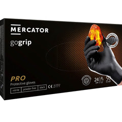 Γάντια Νιτριλίου GOGRIP Premium XL 50 Τμχ MERCATOR