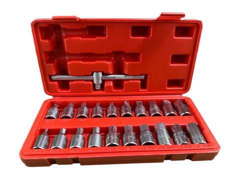 Σετ Καρυδάκια Κάρτερ Λαδιού 21 Τμχ GEBO TOOLS