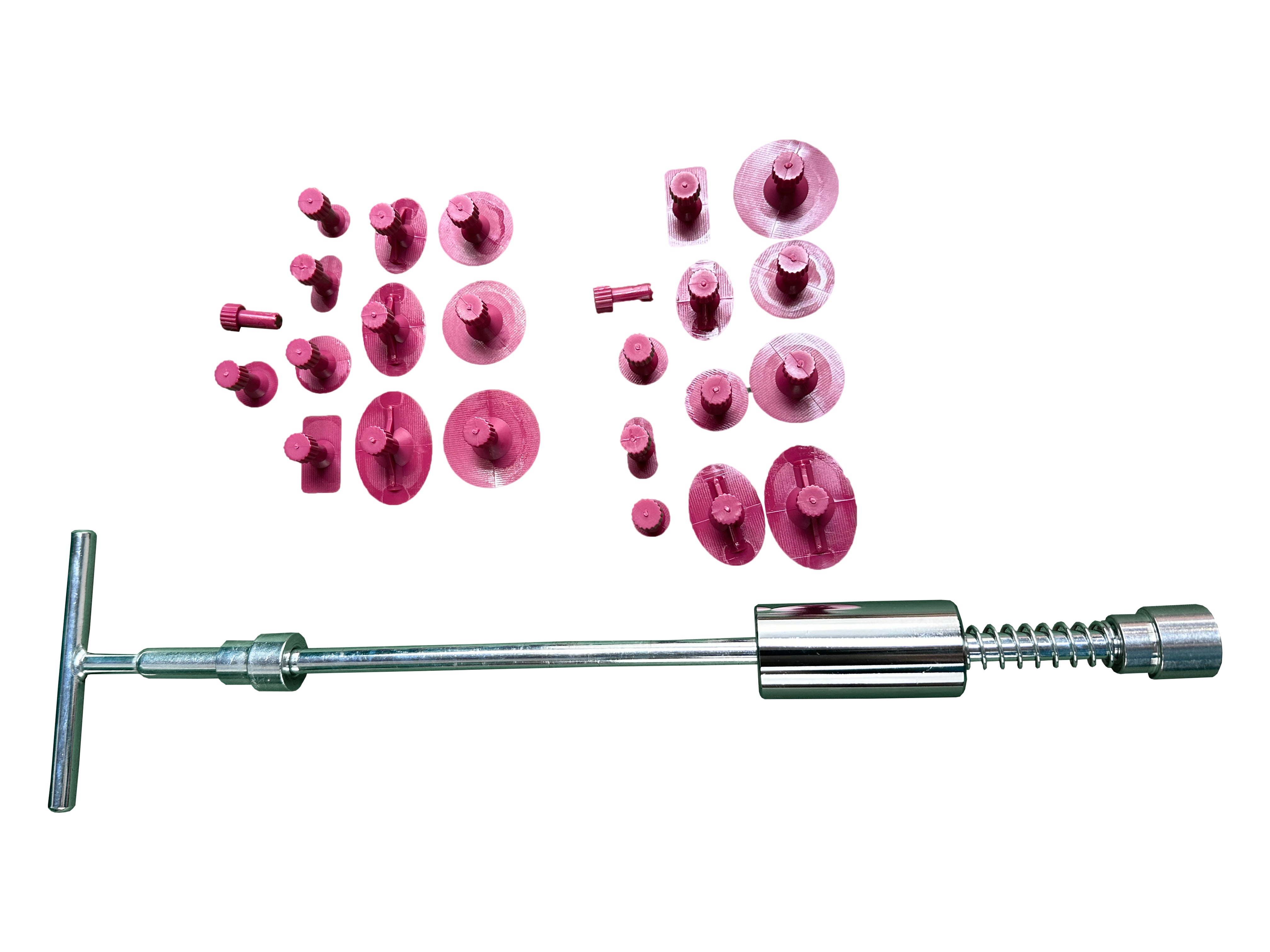 Σετ Επισκευής Βαθουλωμάτων Λαμαρίνας GEBO TOOLS