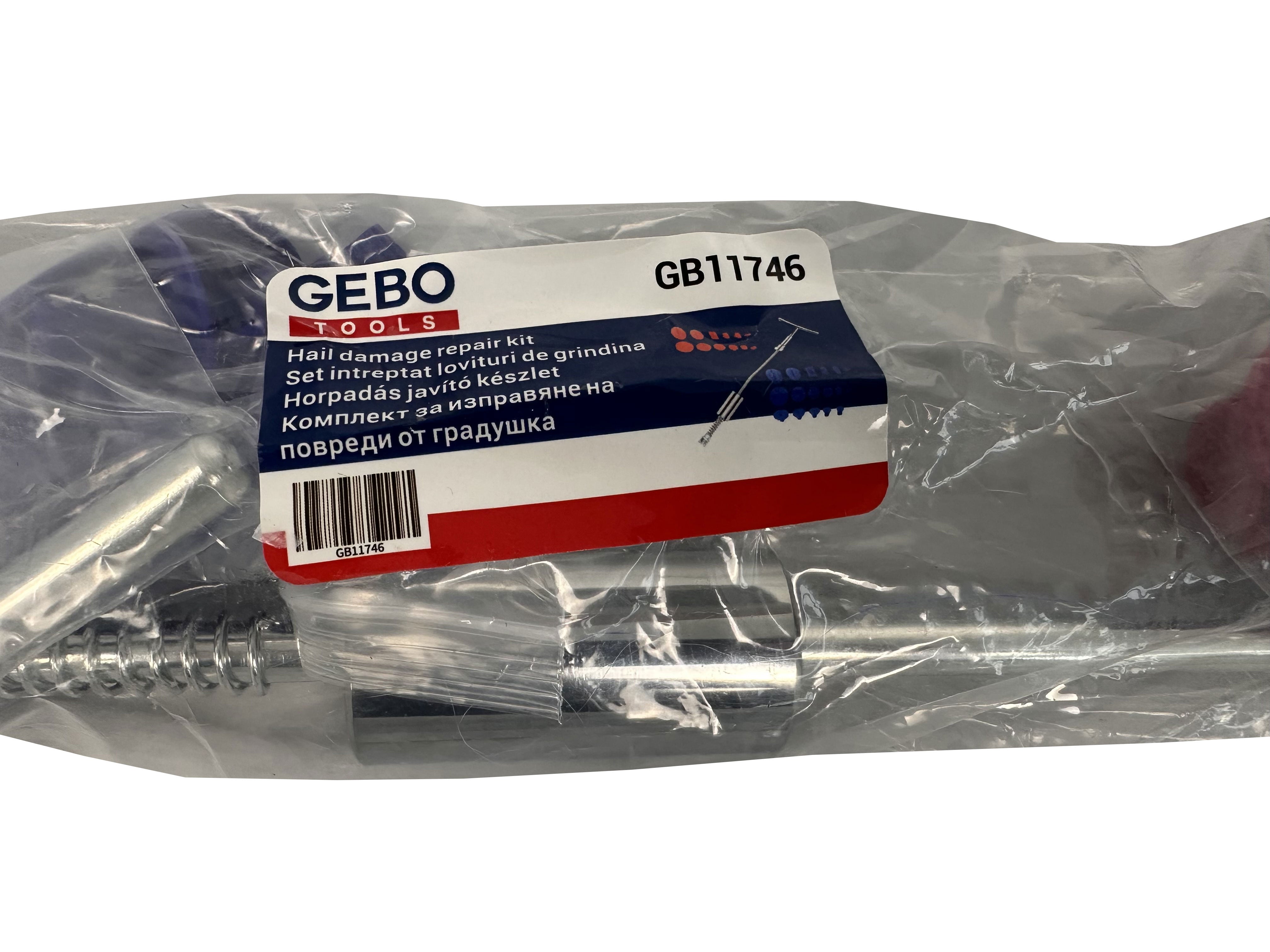 Σετ Επισκευής Βαθουλωμάτων Λαμαρίνας GEBO TOOLS