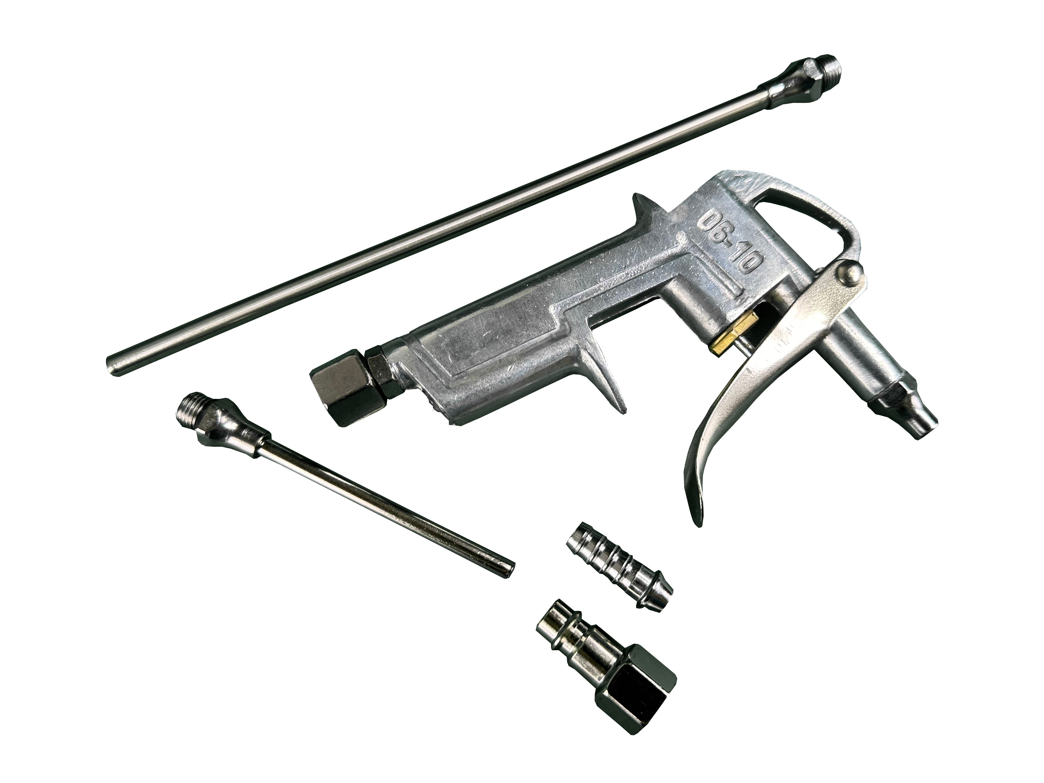 Σετ Πιστόλι Αέρος με 3 Ακροφύσια GEBO TOOLS