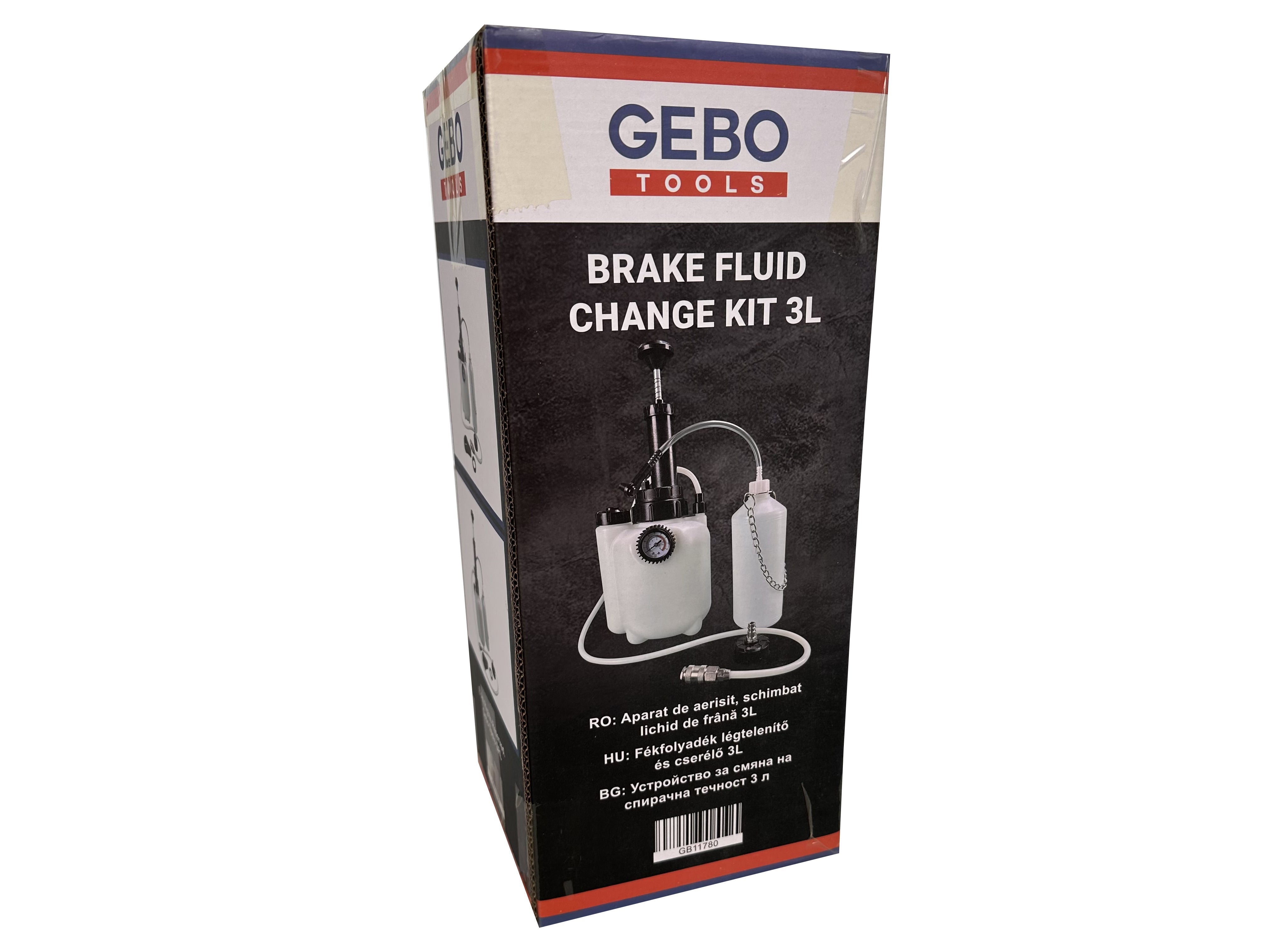 Κιτ Εξαέρωσης Φρένων και Συμπλέκτη 3L GEBO TOOLS
