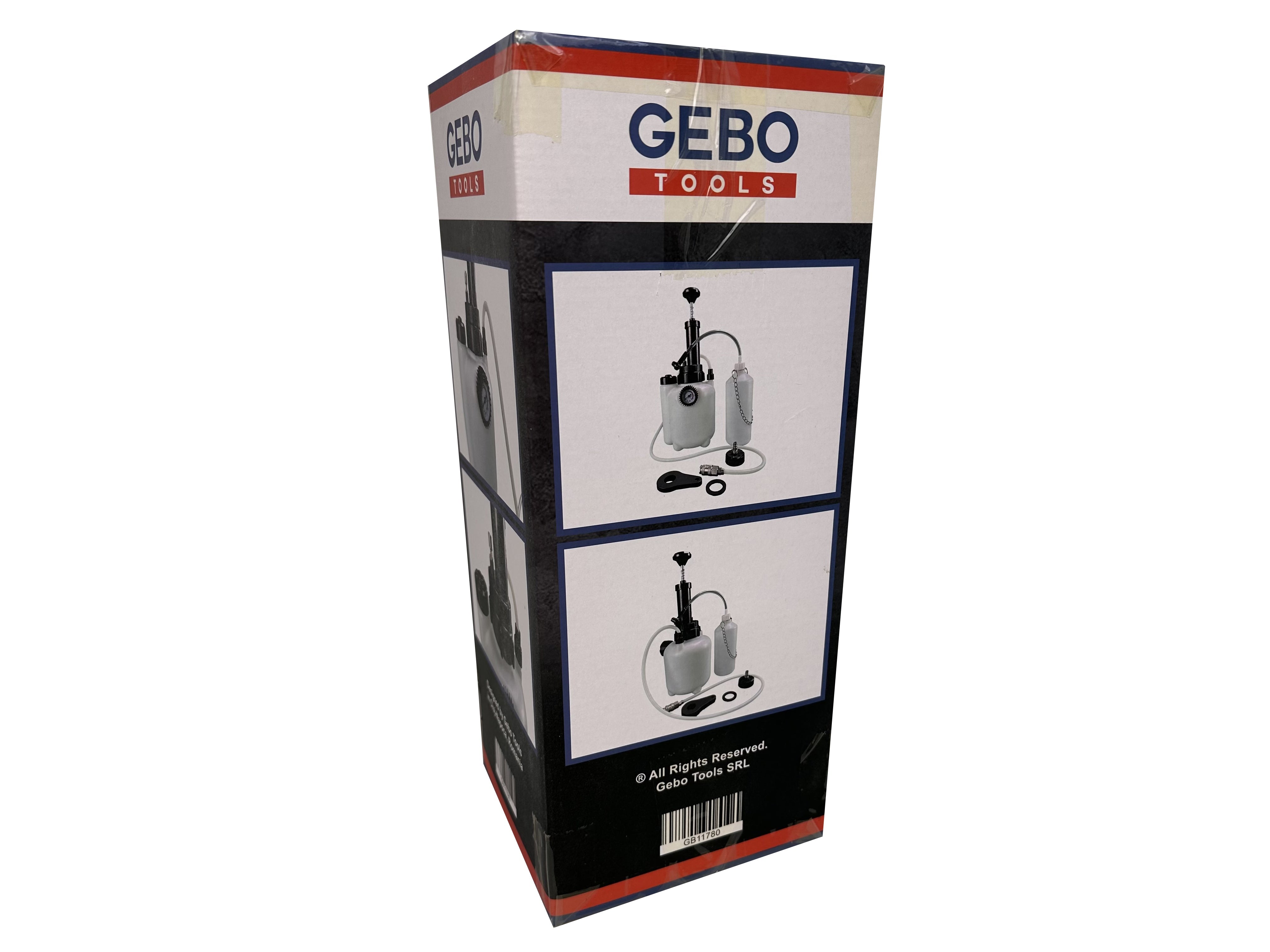Κιτ Εξαέρωσης Φρένων και Συμπλέκτη 3L GEBO TOOLS