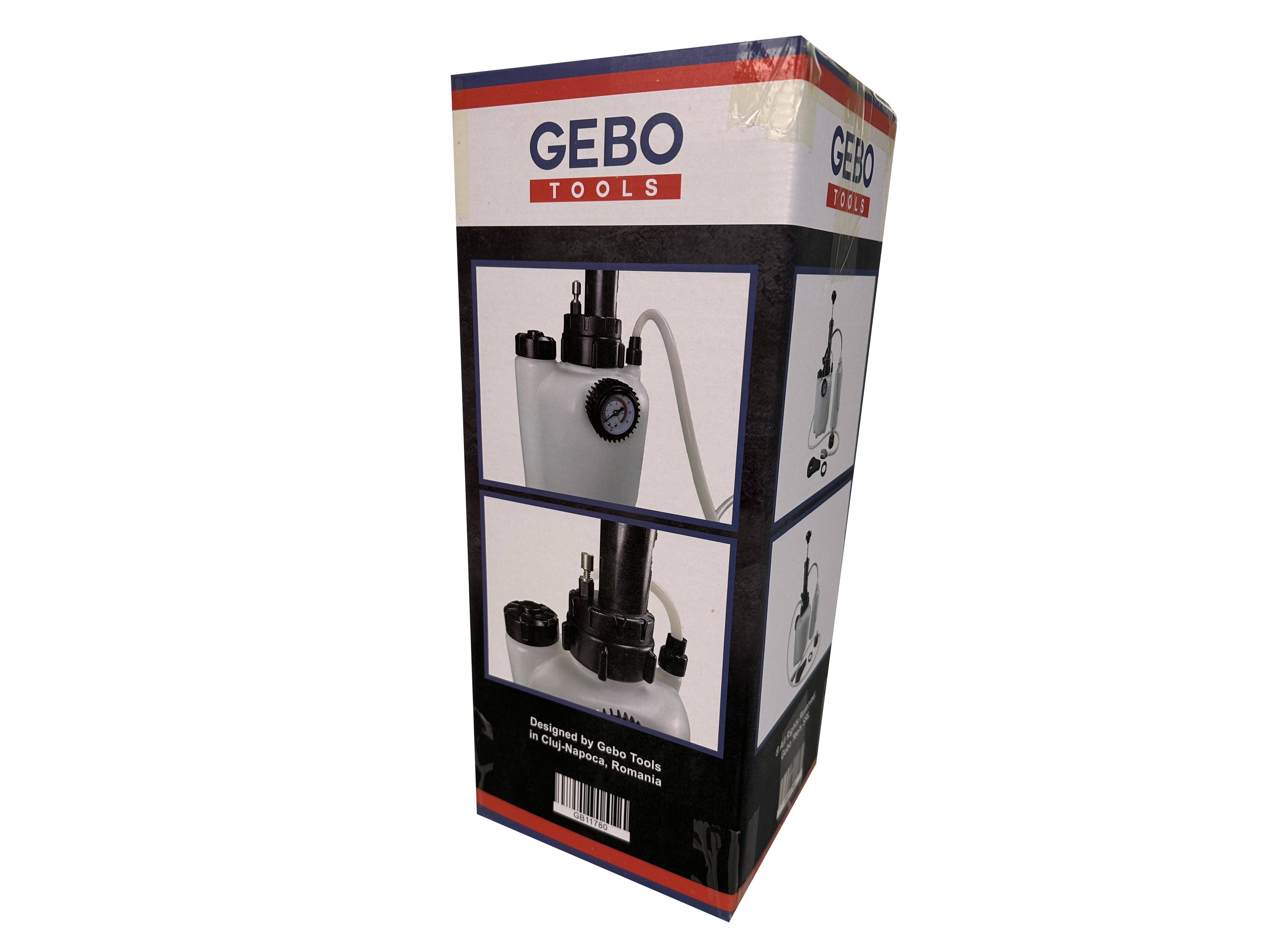 Κιτ Εξαέρωσης Φρένων και Συμπλέκτη 3L GEBO TOOLS