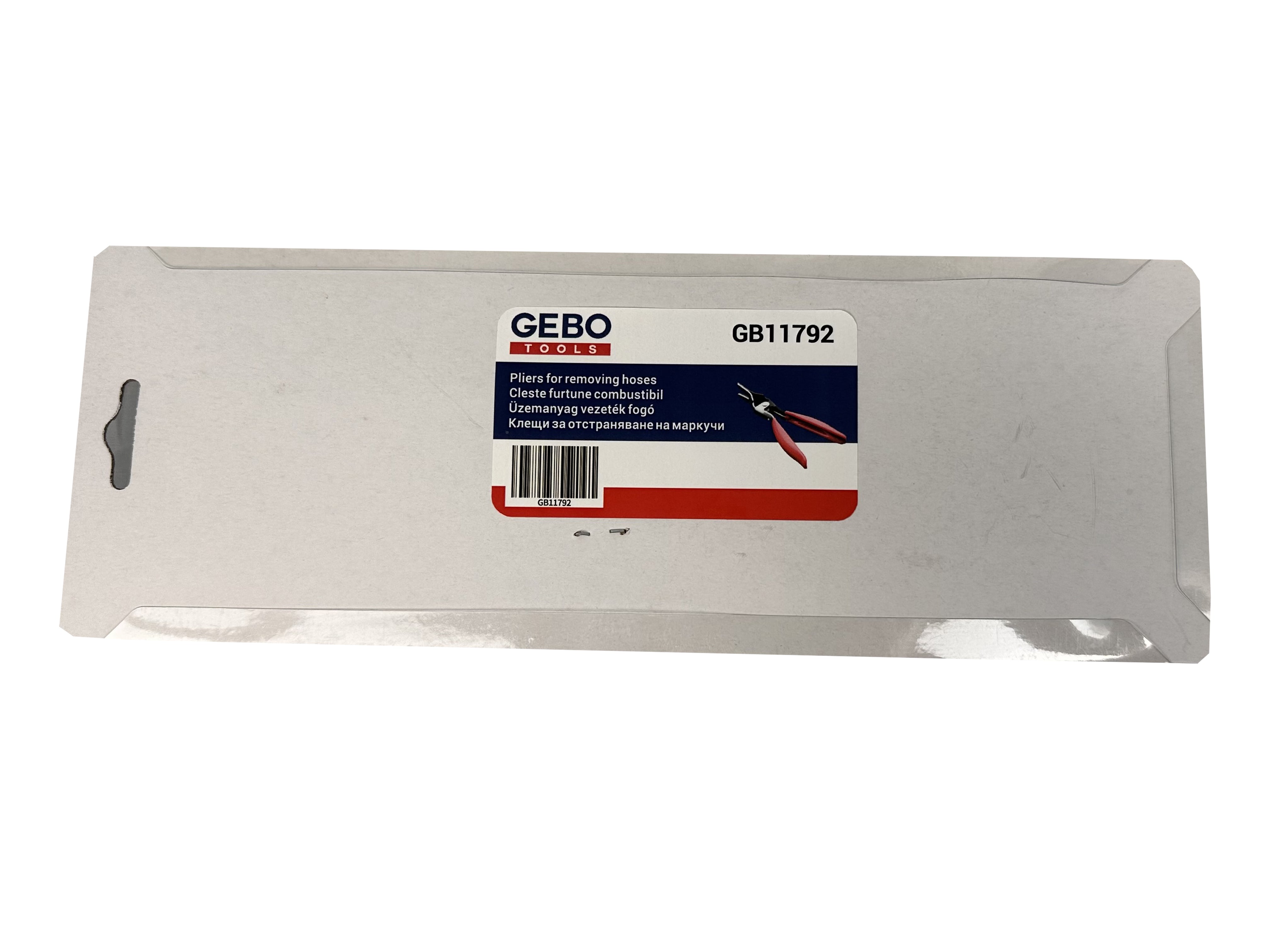 Πένσα Αφαίρεσης Σωληνάκια Καυσίμων GEBO TOOLS