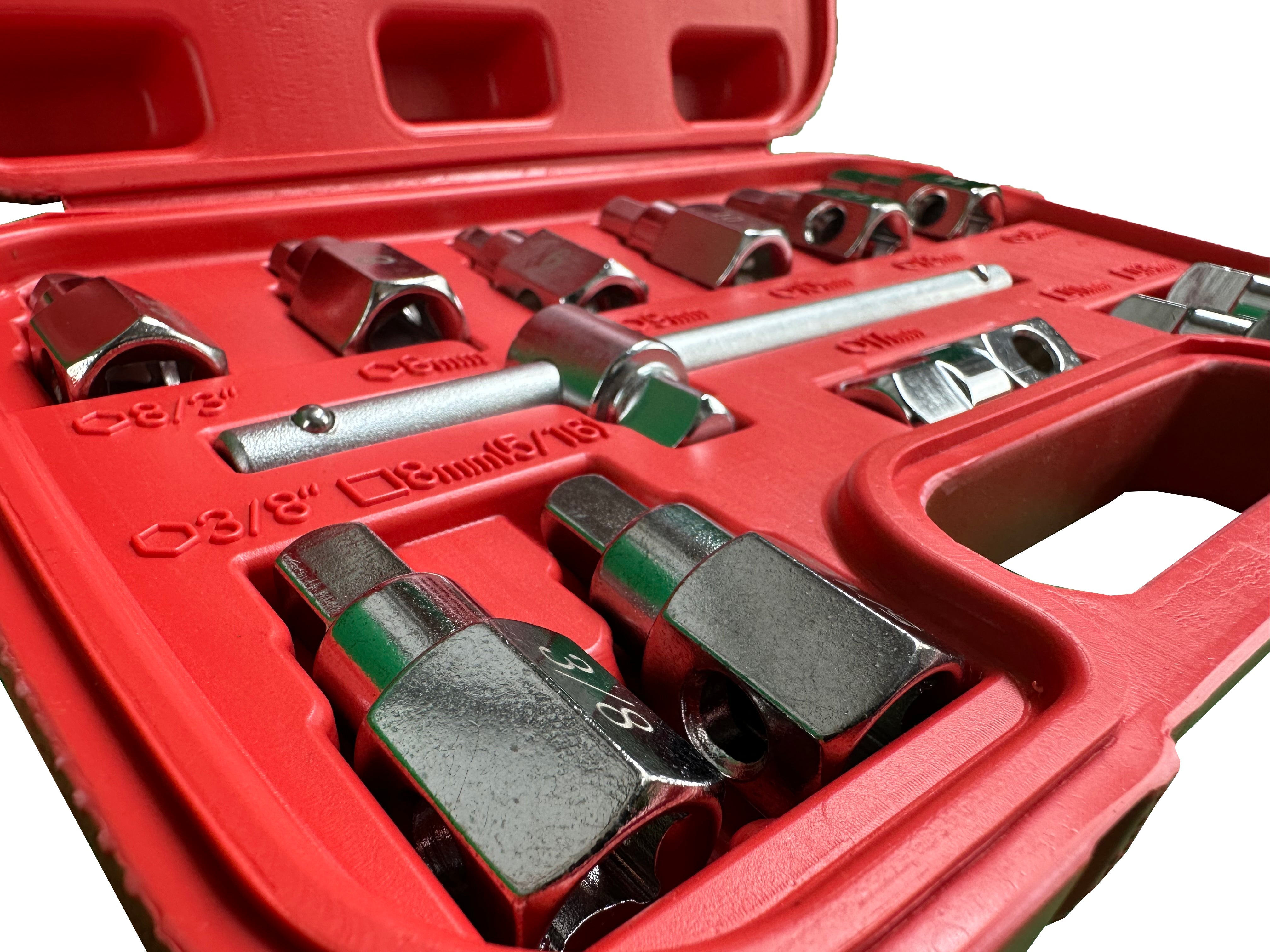 Σετ Καρυδάκια Κάρτερ Λαδιού 12 Τμχ GEBO TOOLS