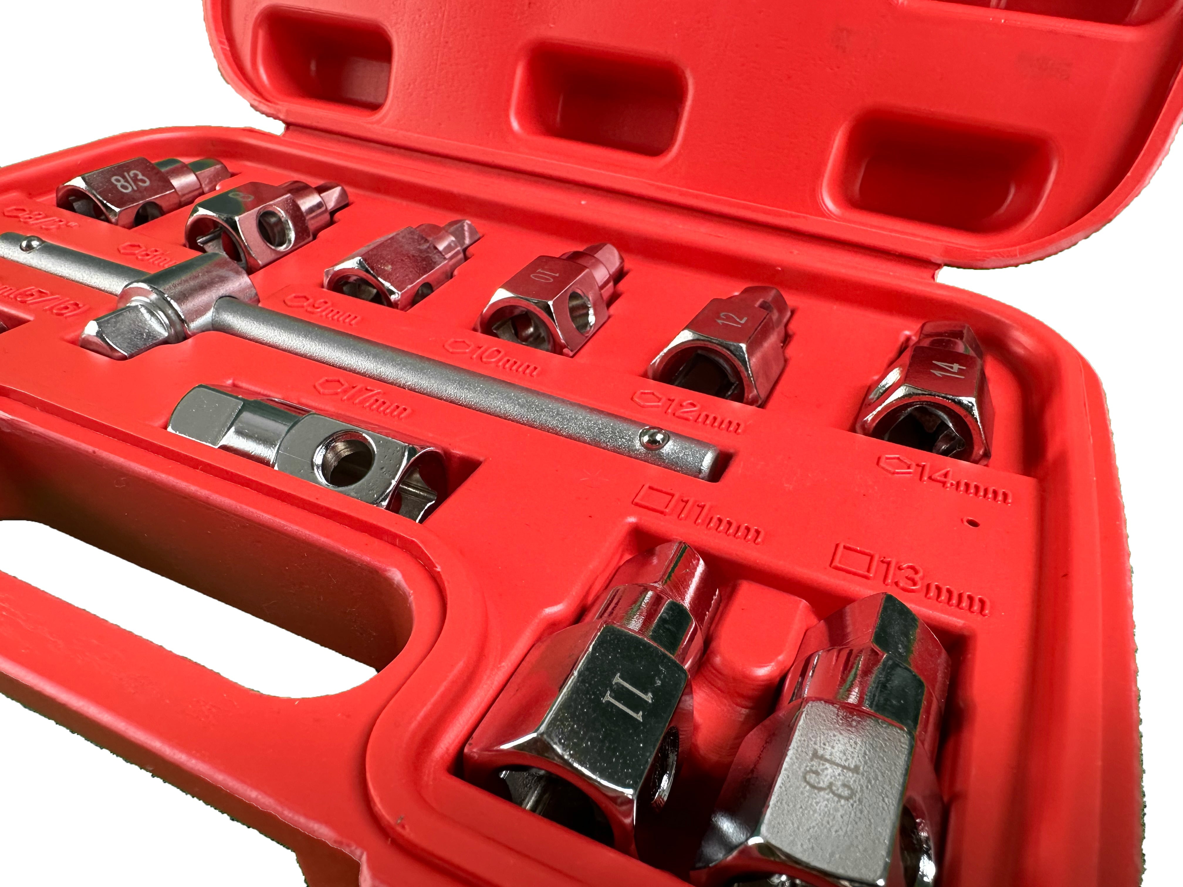 Σετ Καρυδάκια Κάρτερ Λαδιού 12 Τμχ GEBO TOOLS