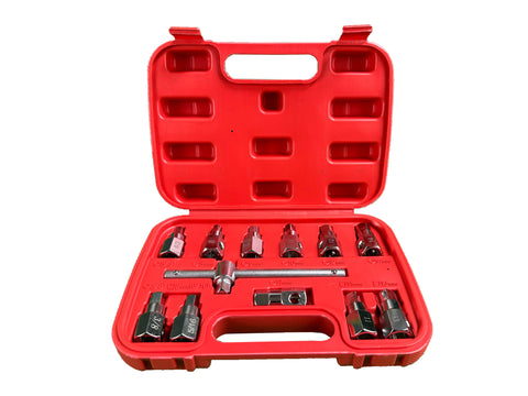 Σετ Καρυδάκια Κάρτερ Λαδιού 12 Τμχ GEBO TOOLS