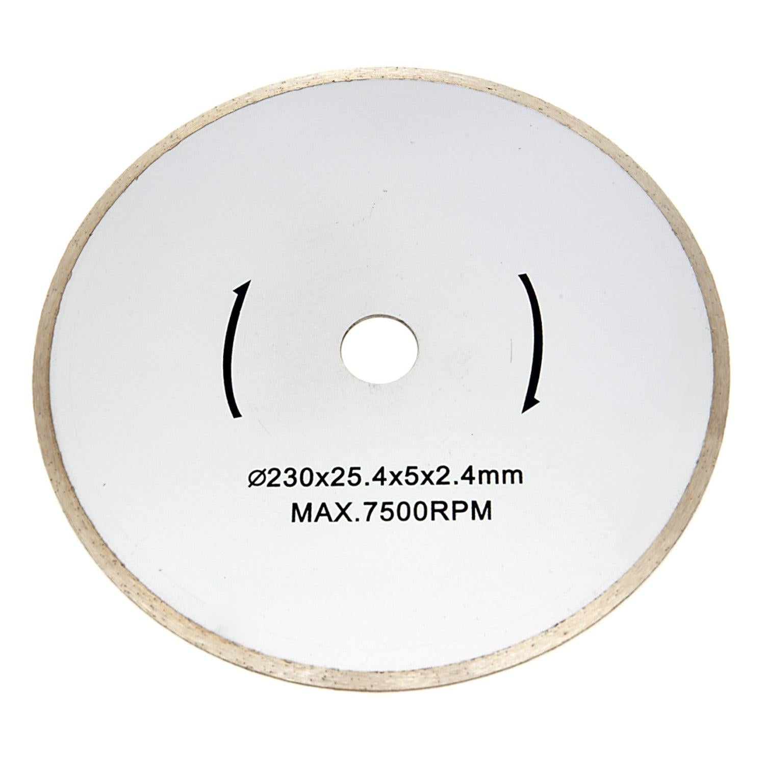 Δίσκος Κοπής Για Πλακάκια 230mm HBM