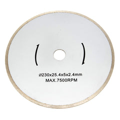 Δίσκος Κοπής Για Πλακάκια 230mm HBM