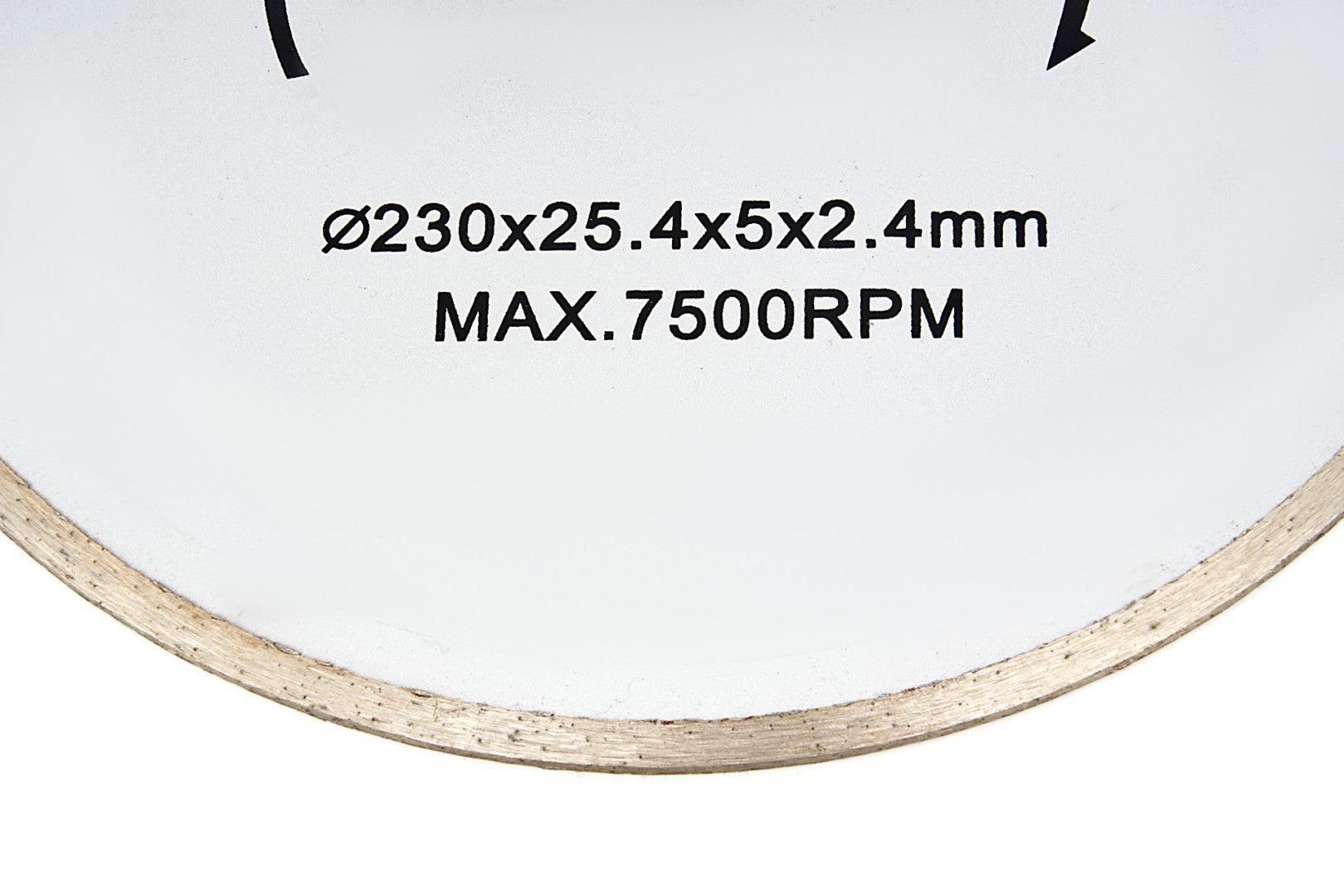 Δίσκος Κοπής Για Πλακάκια 230mm HBM