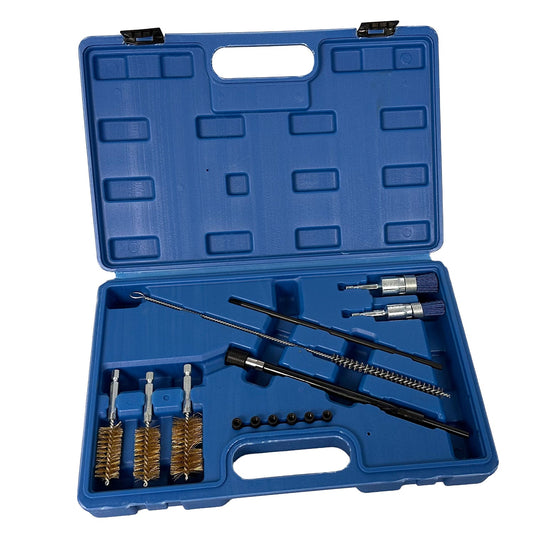 Σετ-Κιτ Βούρτσες Καθαρισμού Θαλάμης Μπεκ Diesel GEBO TOOLS