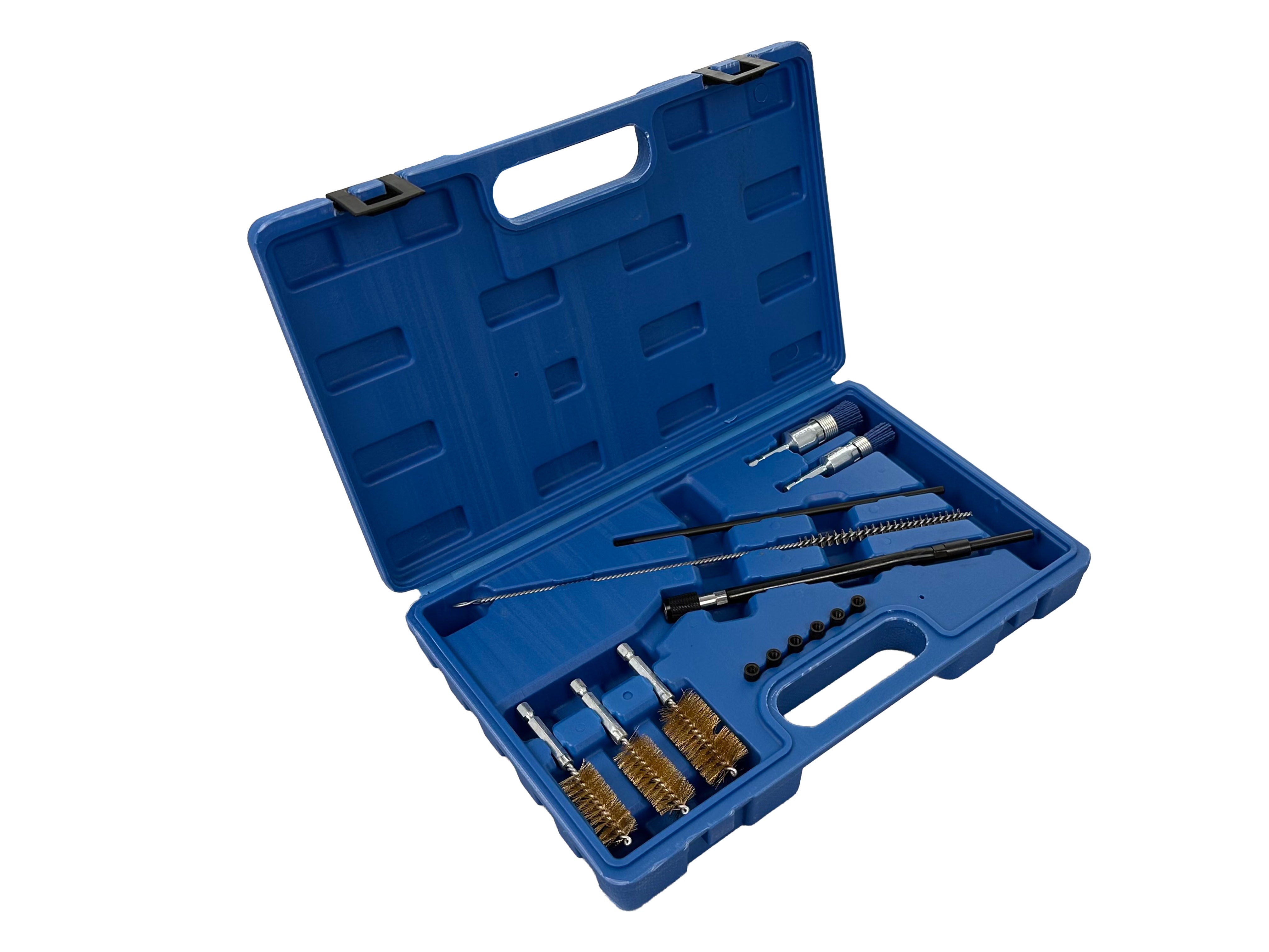 Σετ-Κιτ Βούρτσες Καθαρισμού Θαλάμης Μπεκ Diesel GEBO TOOLS