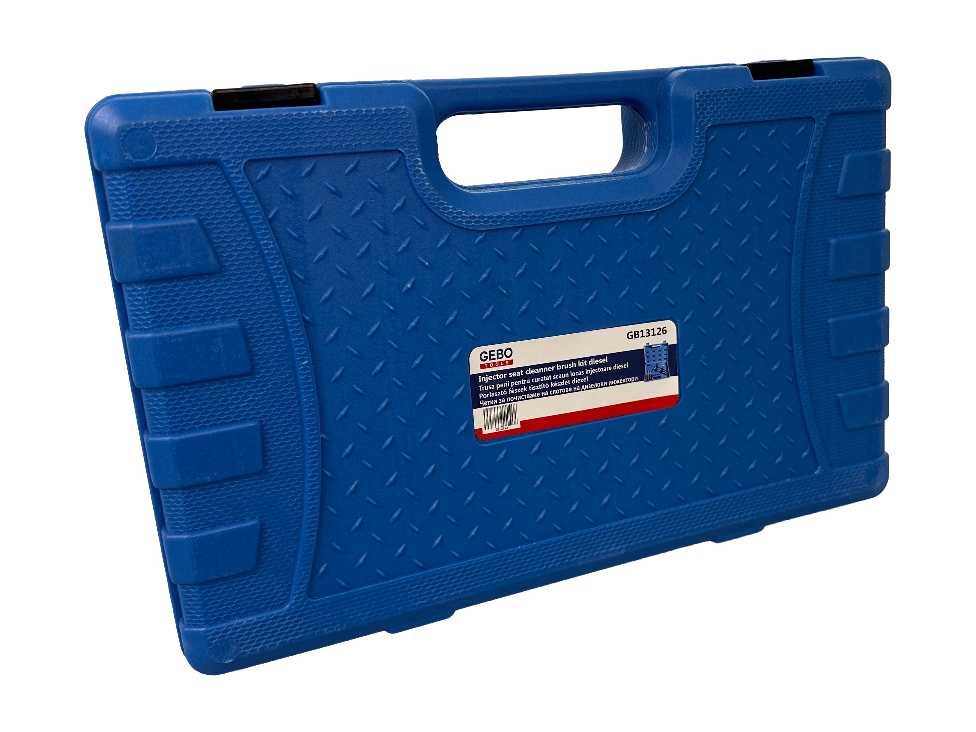 Σετ-Κιτ Βούρτσες Καθαρισμού Θαλάμης Μπεκ Diesel GEBO TOOLS
