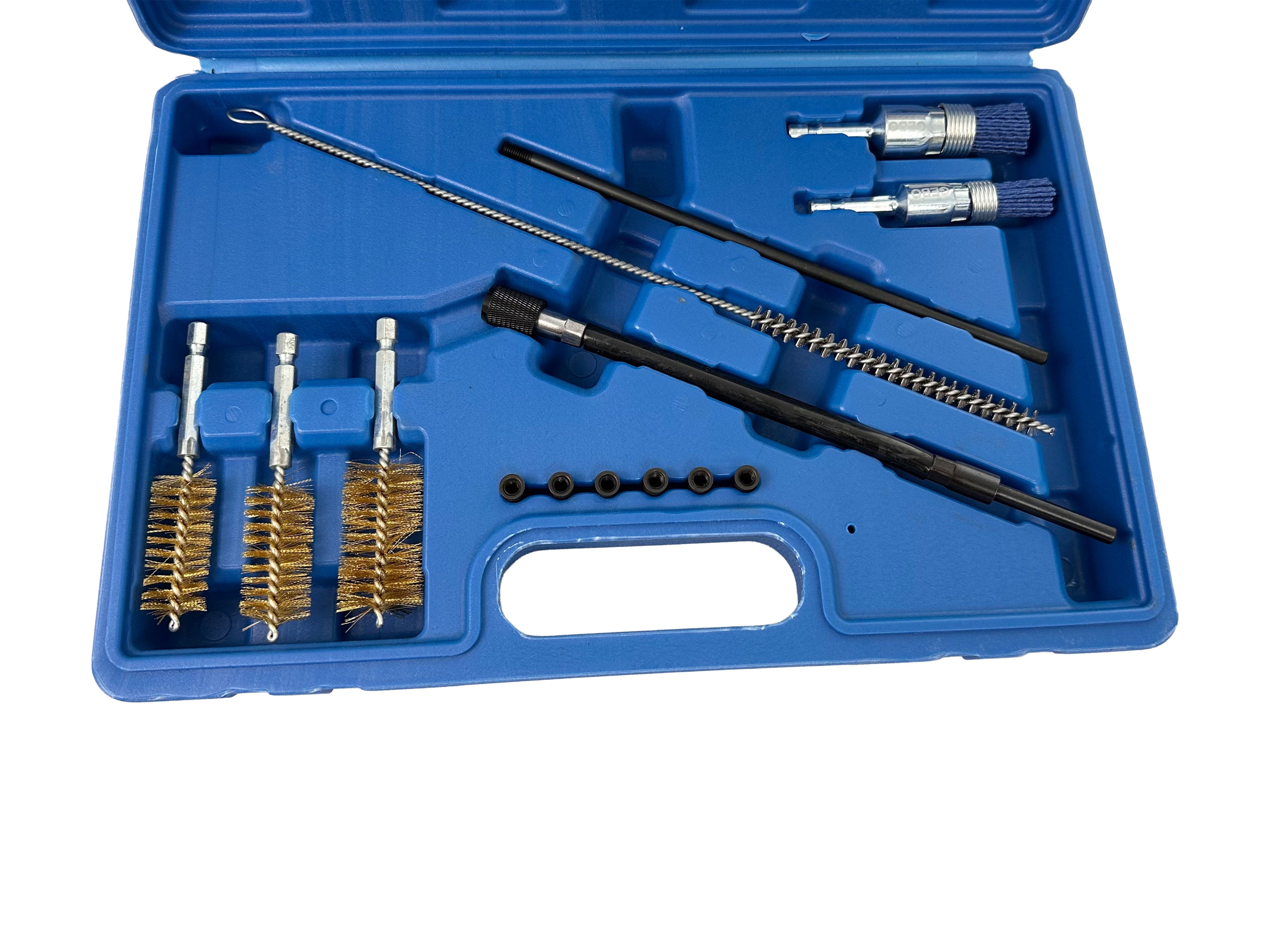 Σετ-Κιτ Βούρτσες Καθαρισμού Θαλάμης Μπεκ Diesel GEBO TOOLS