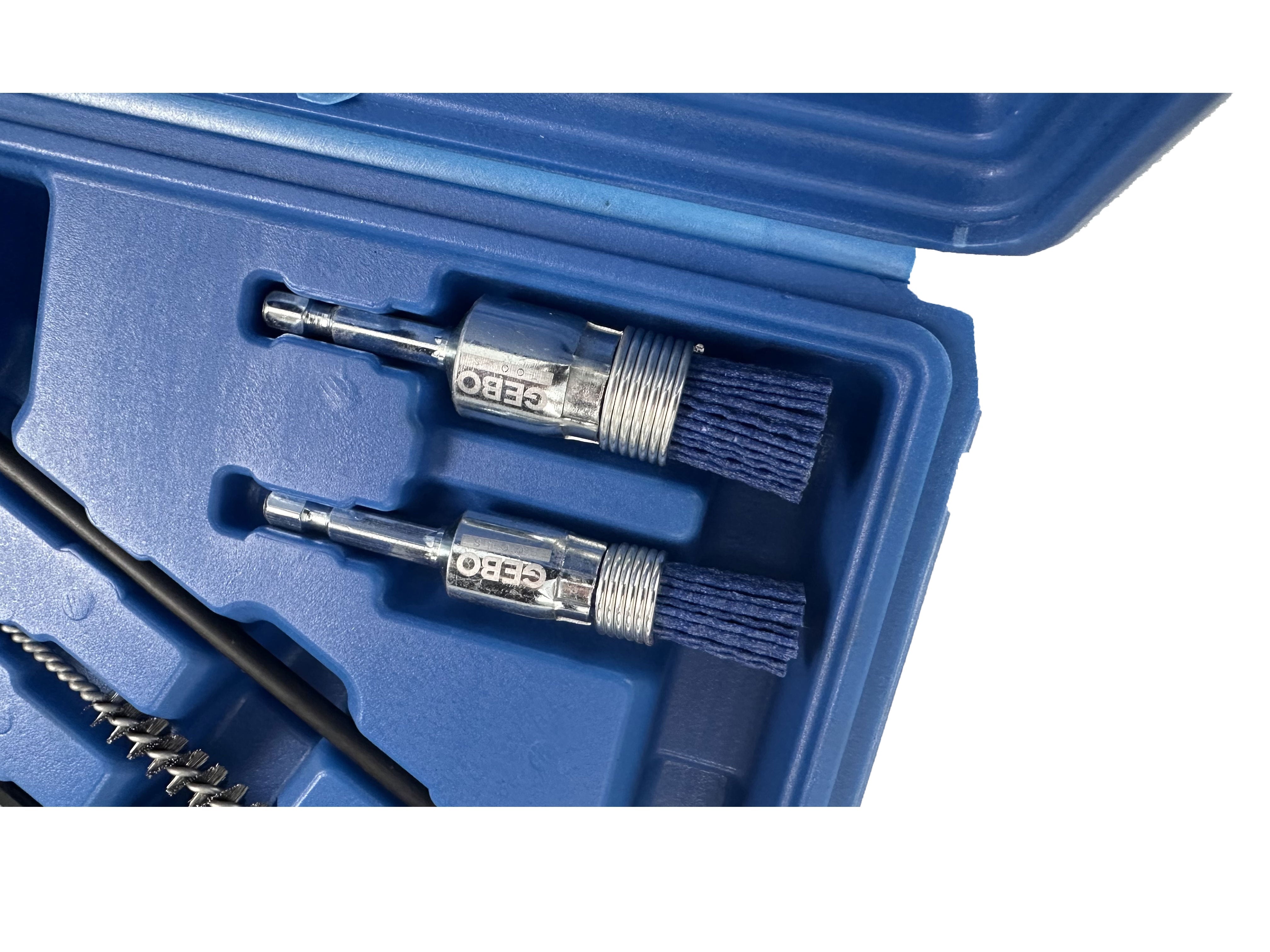 Σετ-Κιτ Βούρτσες Καθαρισμού Θαλάμης Μπεκ Diesel GEBO TOOLS