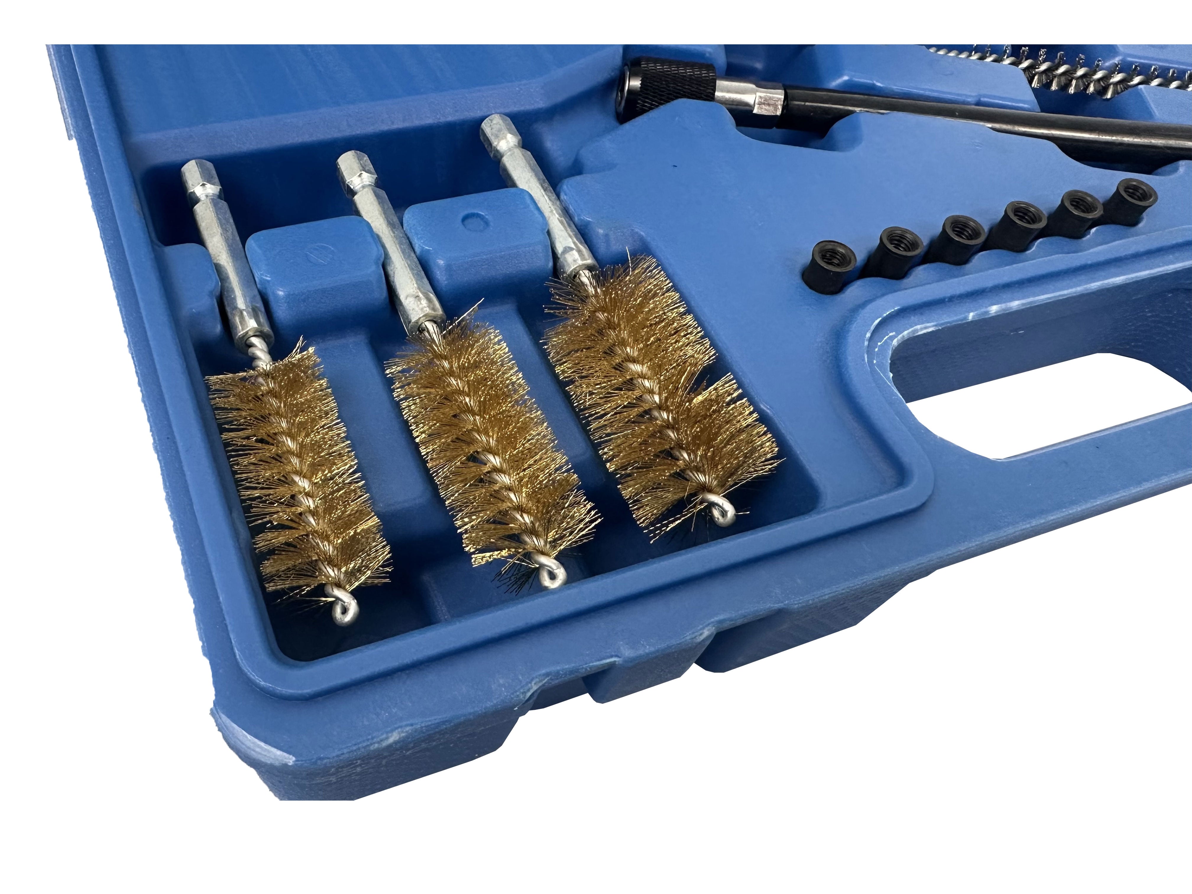 Σετ-Κιτ Βούρτσες Καθαρισμού Θαλάμης Μπεκ Diesel GEBO TOOLS