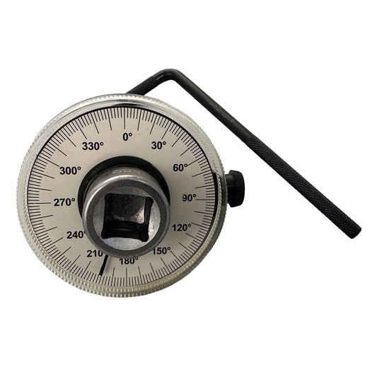 Γωνιόμετρο-Εργαλείο Γωνιακής Ροπής Με Γωνιακό Άκρο-Μετρητής Γωνιακής Ροπής 1/2" GEBO TOOLS