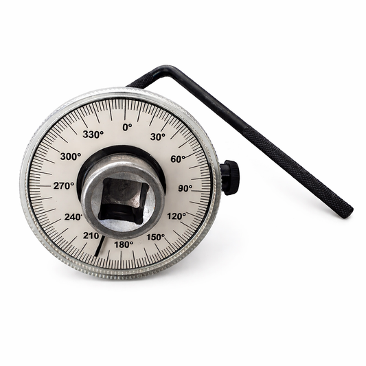 Γωνιόμετρο-Εργαλείο Γωνιακής Ροπής Με Γωνιακό Άκρο-Μετρητής Γωνιακής Ροπής 1/2" GEBO TOOLS