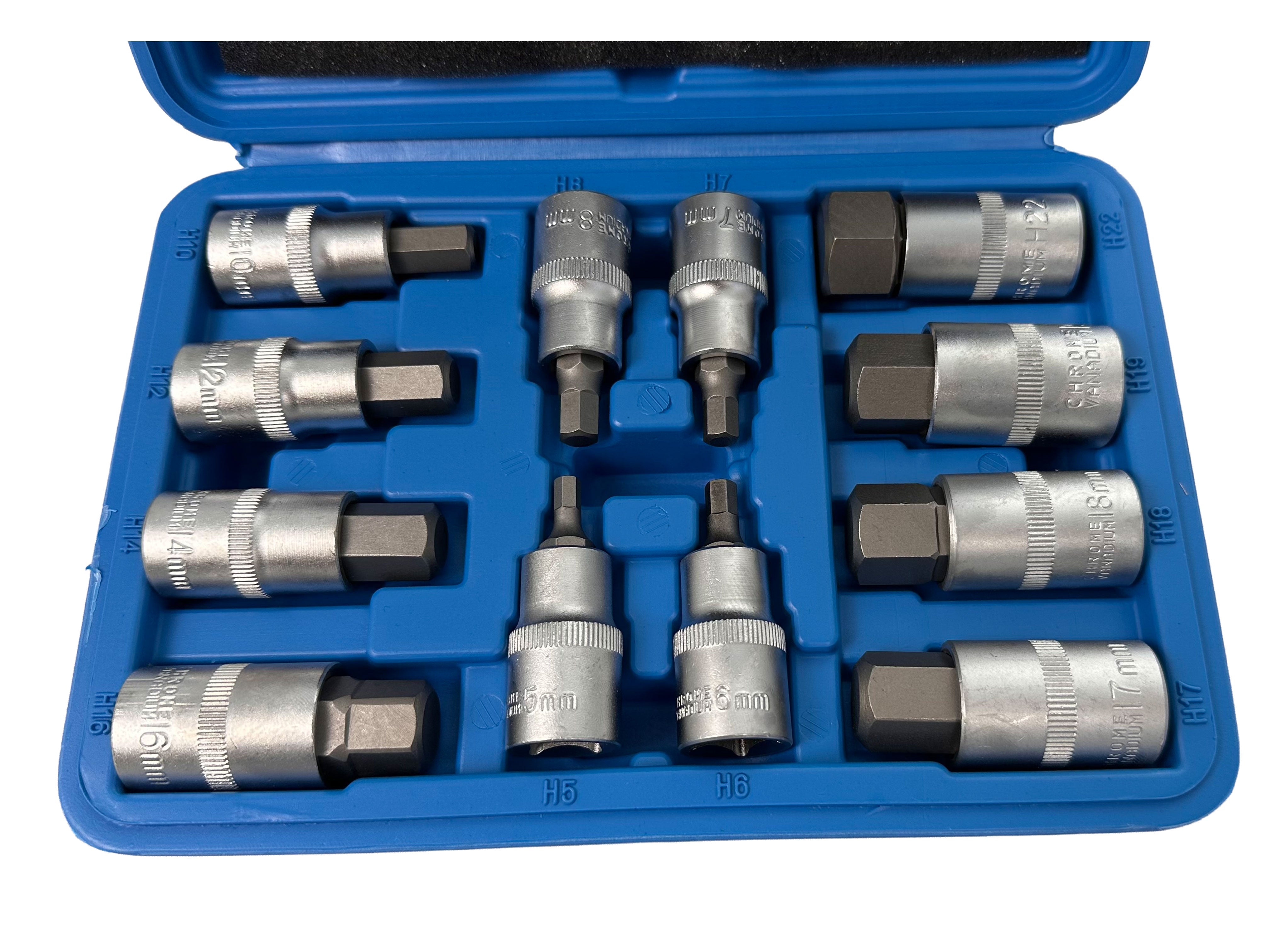 Σετ Μύτες Άλλεν-Allen T5-T22 GEBO TOOLS