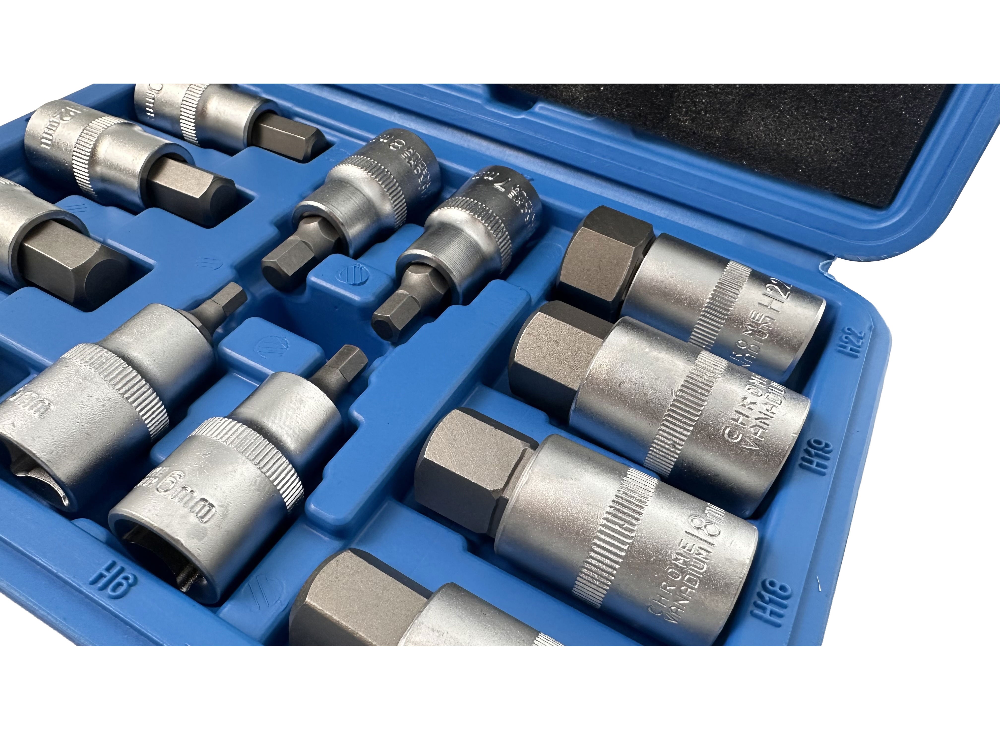 Σετ Μύτες Άλλεν-Allen T5-T22 GEBO TOOLS
