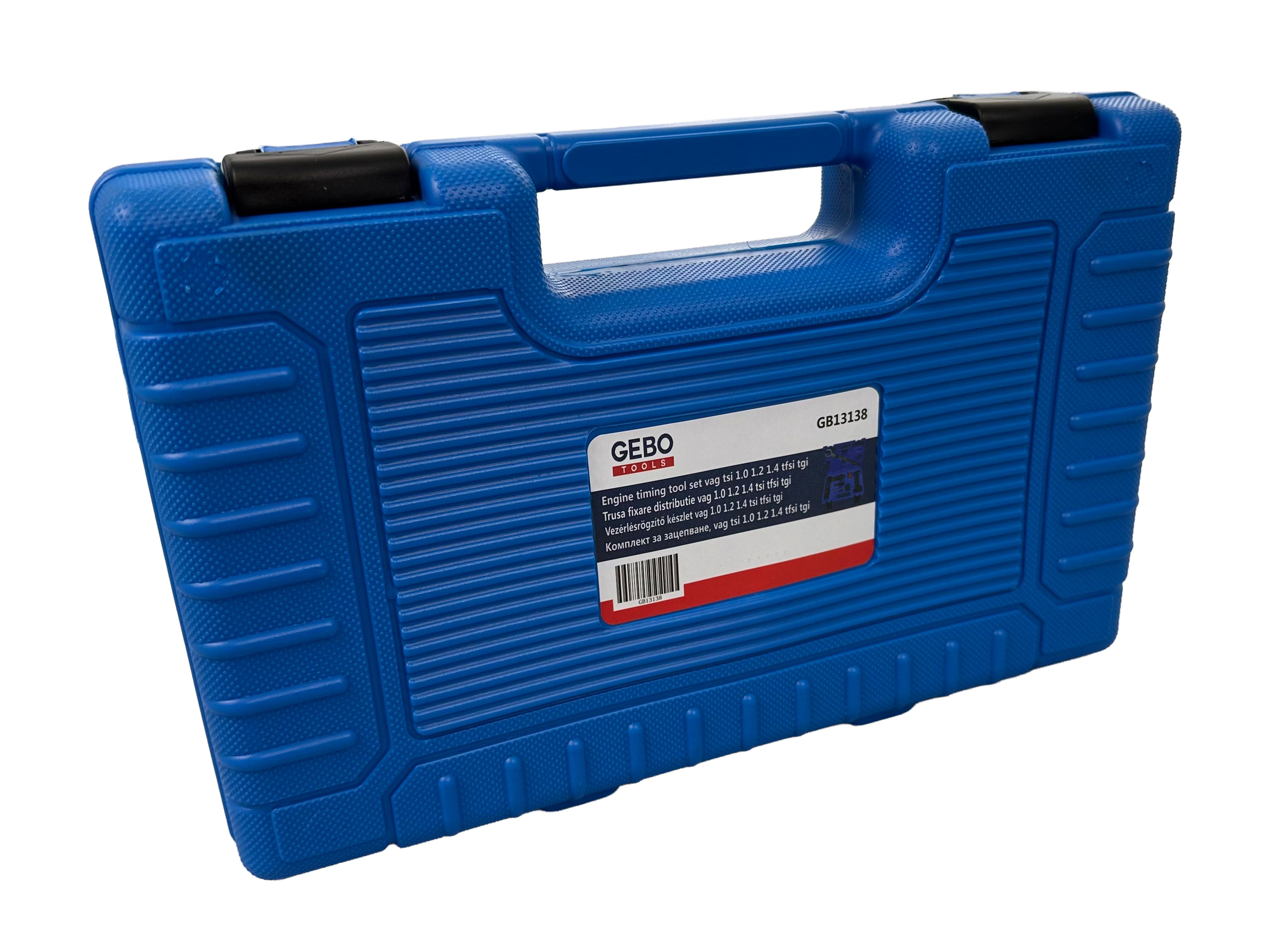 Κιτ Χρονισμού VAG 1.0 1.2 1.4 TSI TFSI TGI GEBO TOOLS
