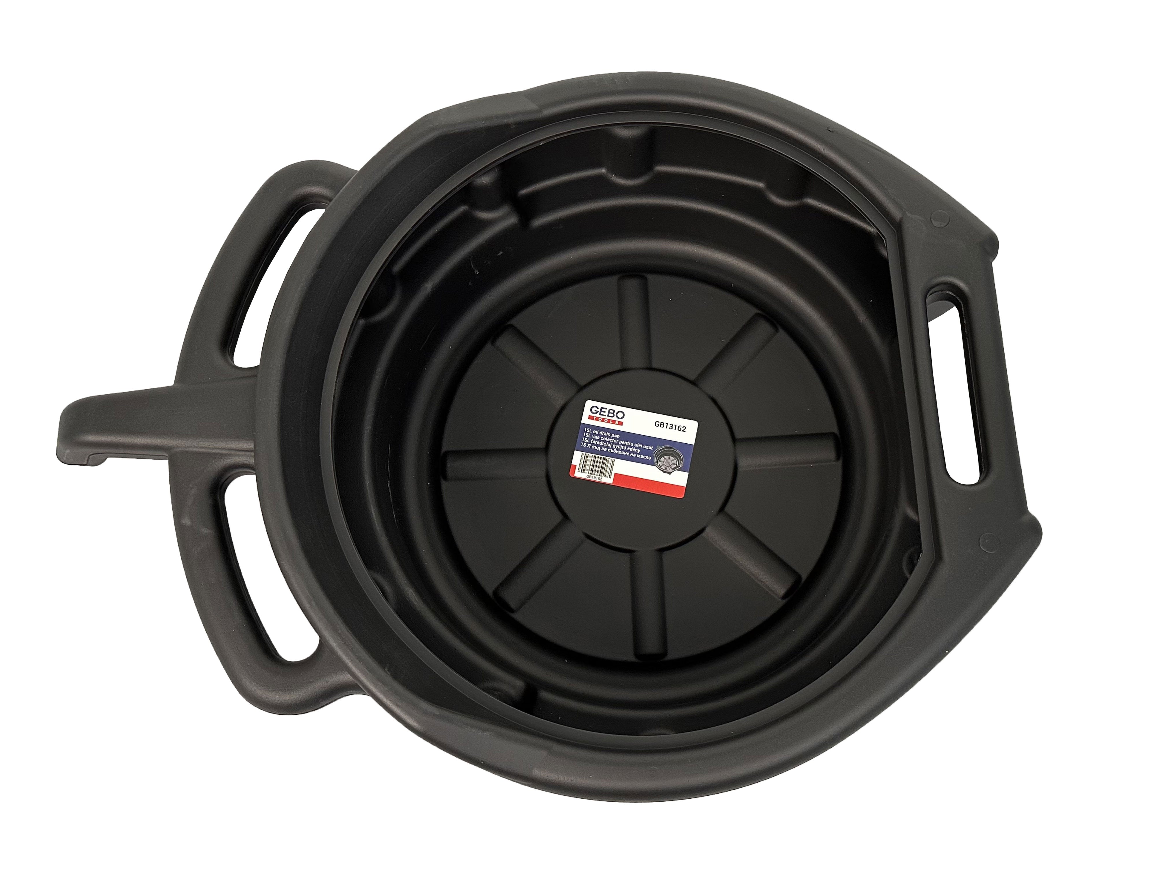 Δοχείο-Λεκάνη Συλλογής Λαδιού 15L GEBO TOOLS