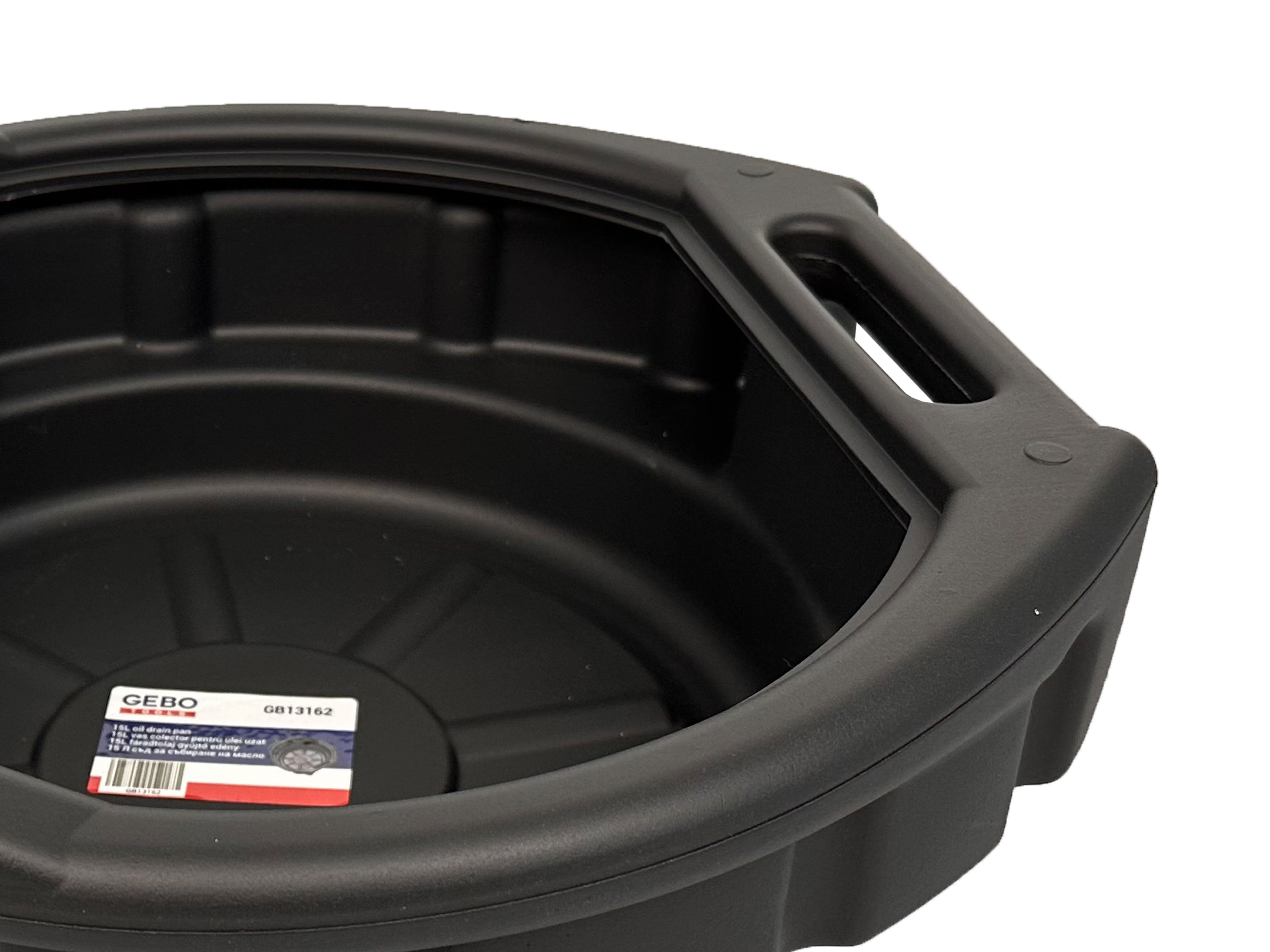 Δοχείο-Λεκάνη Συλλογής Λαδιού 15L GEBO TOOLS