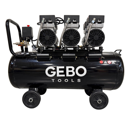 Αθόρυβος Συμπιεστής 70L M2 GEBO TOOLS