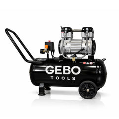 Αθόρυβος Συμπιεστής 50L 2HP GEBO TOOLS