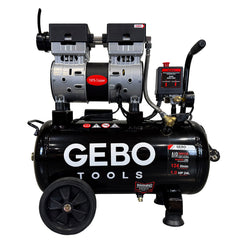 Αθόρυβος Συμπιεστής Χωρίς Λάδι 24L GEBO TOOLS