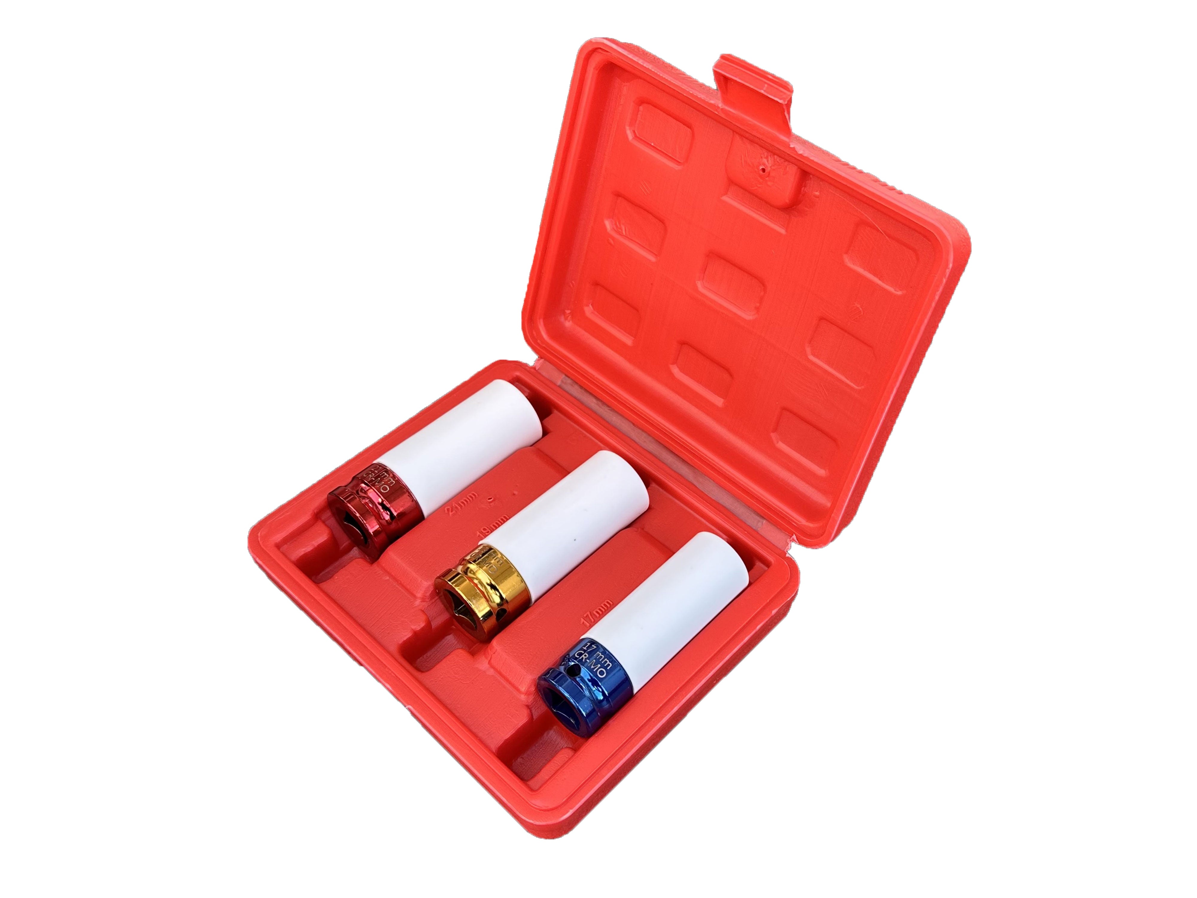 Σετ Καρυδάκια Για Ζάντες 17 19 21 mm 3Τμχ GEBO TOOLS