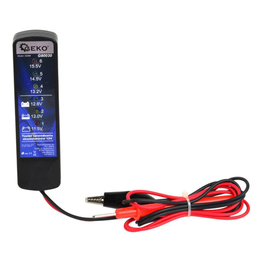 Battery Tester-Δοκιμαστικό Μπαταρίας Αυτοκινήτου 12V