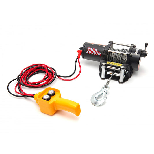 Ηλεκτρικό Βαρούλκο Αυτοκινήτου 12V 900Kg 0.9Hp Hbm Machines Ολλανδία