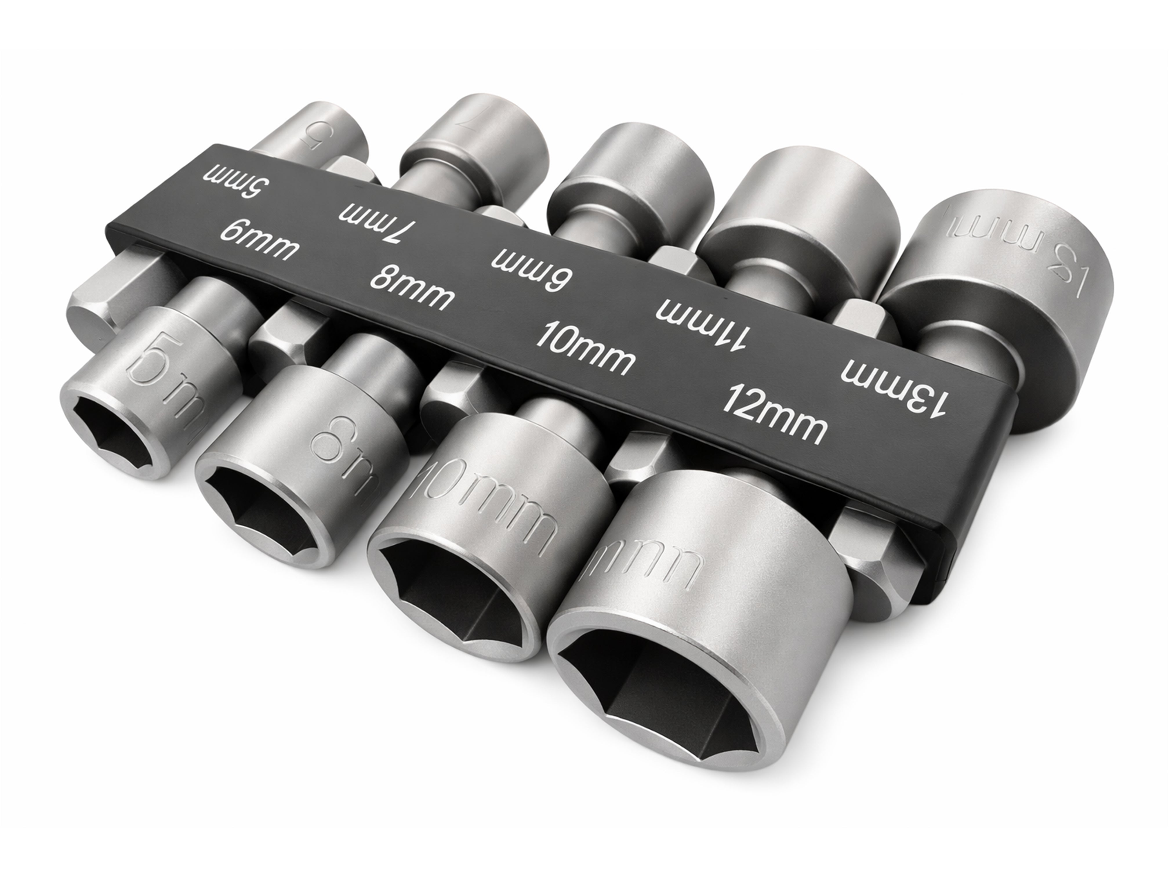 Σετ Καρυδάκια Εξάγωνα Με Τσοκ 5-23mm GEBO TOOLS