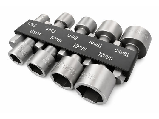 Σετ Καρυδάκια Εξάγωνα Με Τσοκ 5-23mm GEBO TOOLS