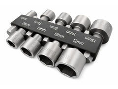 Σετ Καρυδάκια Εξάγωνα Με Τσοκ 5-23mm GEBO TOOLS