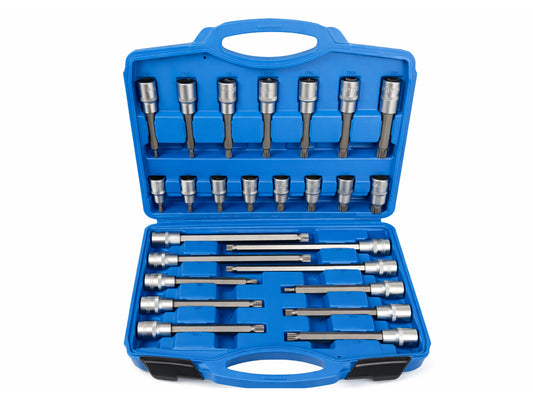 Συλλογή-Σετ Μύτες XZN M SPLINE 1/2" 26Τμχ GEBO TOOLS