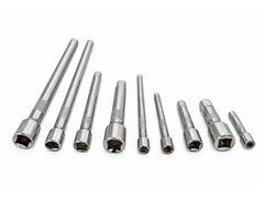 Σετ Προεκτάσεις Καστάνιας 9Τμχ GEBO TOOLS