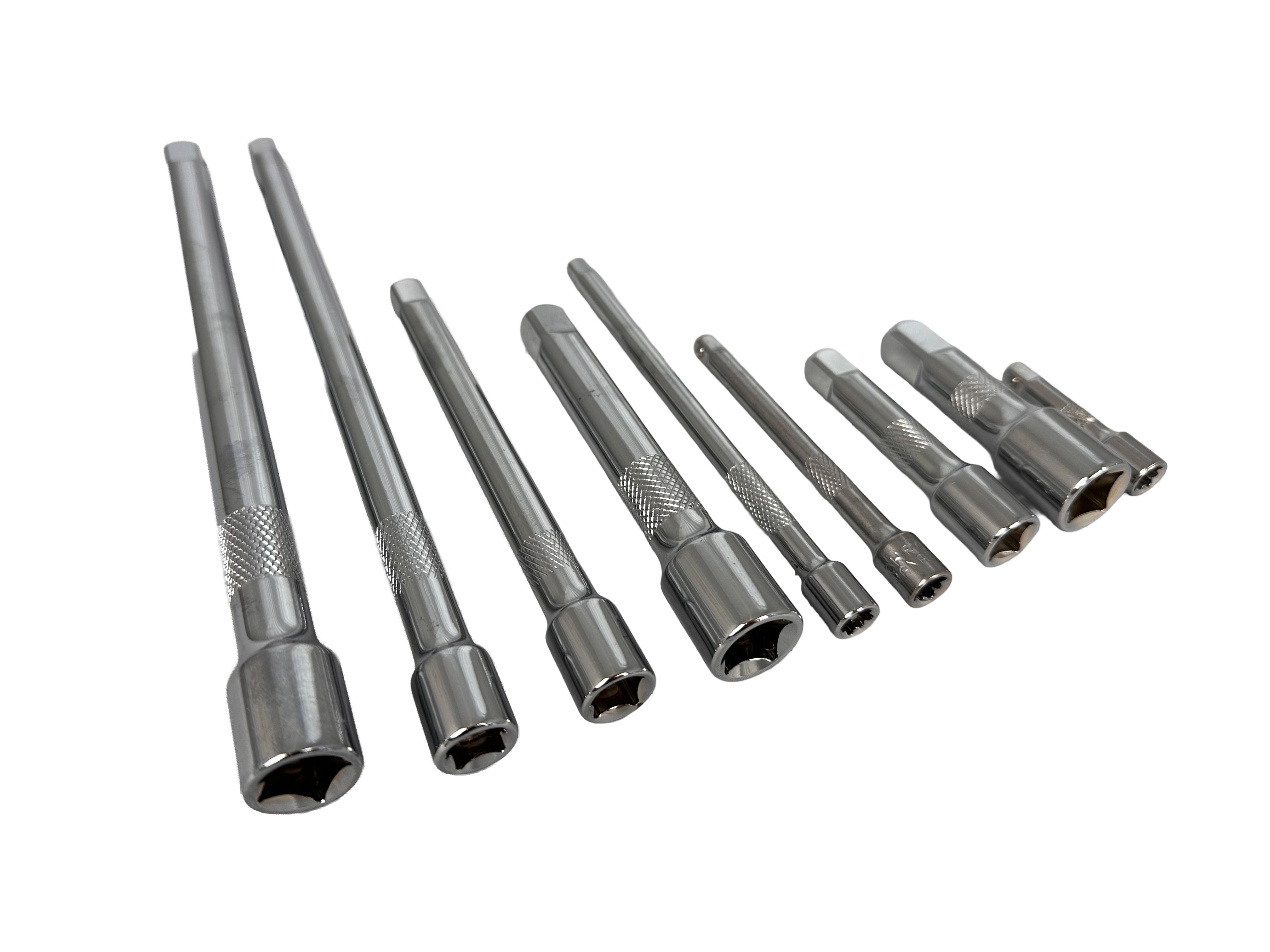 Σετ Προεκτάσεις Καστάνιας 9Τμχ GEBO TOOLS