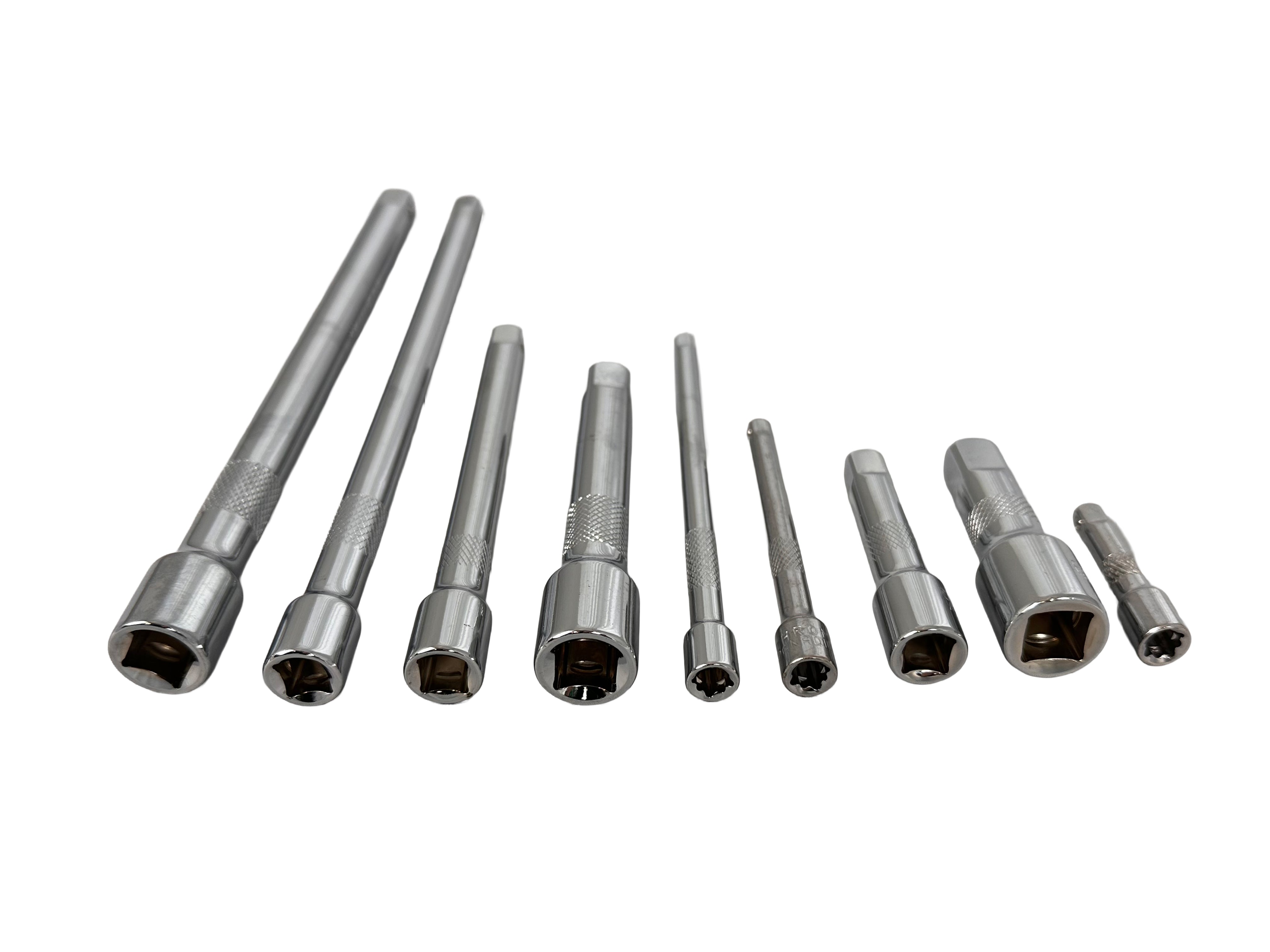 Σετ Προεκτάσεις Καστάνιας 9Τμχ GEBO TOOLS