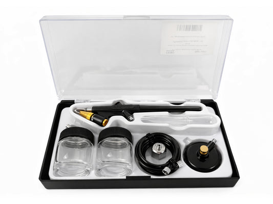 Σετ Αερογράφος Airbrush BD138 6Τμχ GEBO TOOLS
