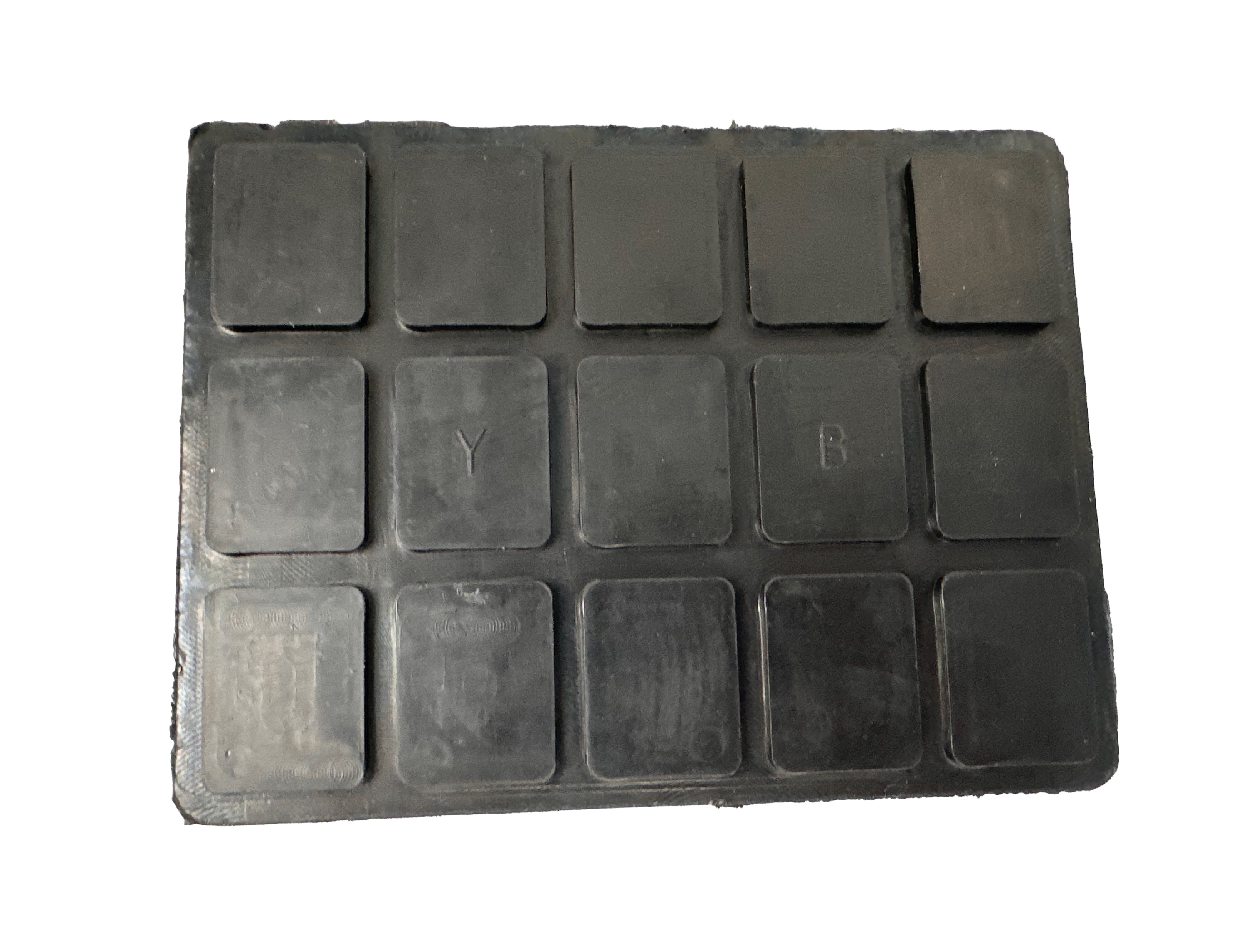 Ελαστικός Τάκος Ανυψωτικού 160x120x40mm GEBO TOOLS