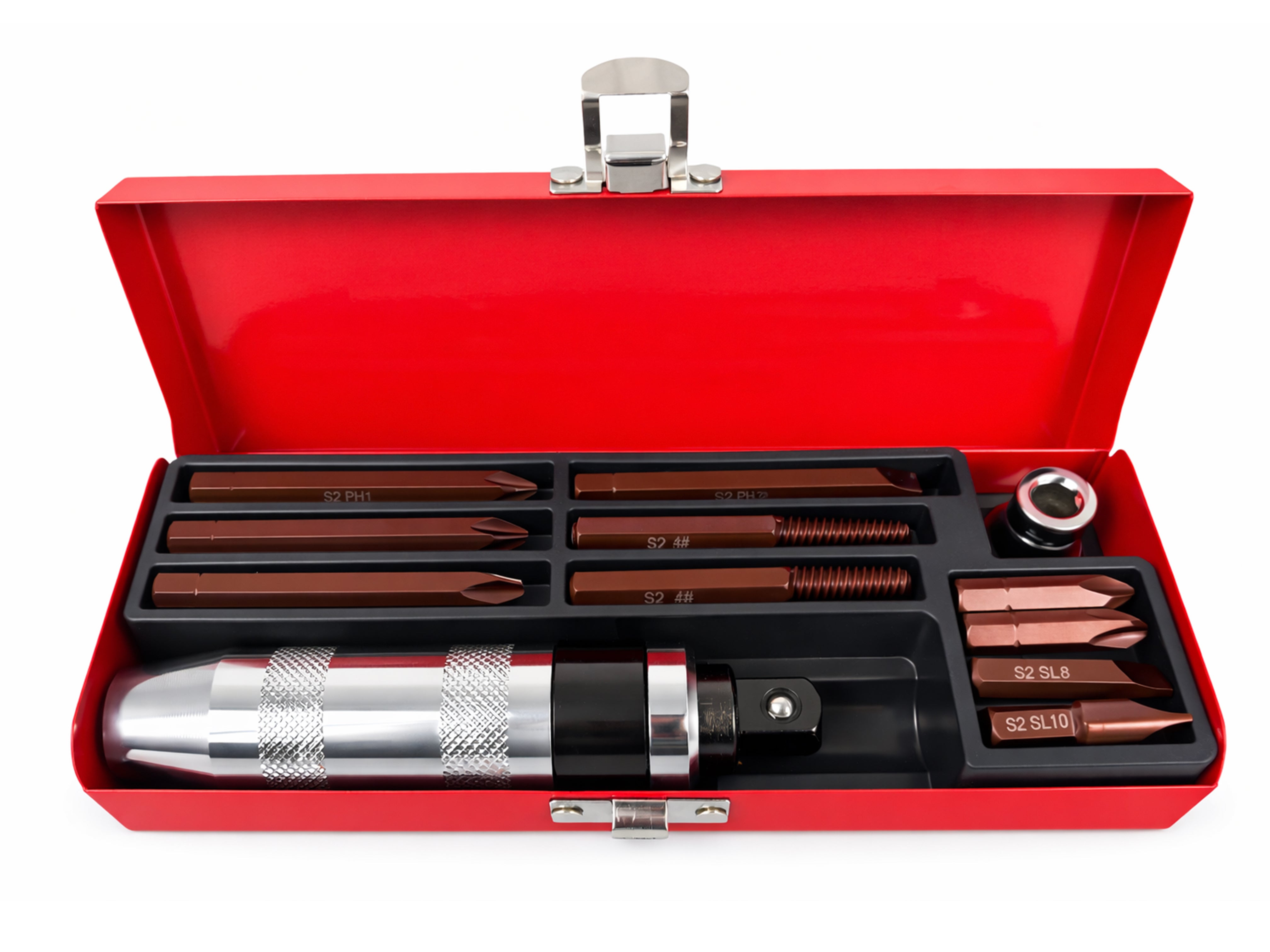 Σετ Κατσαβίδι Κρουστικό GEBO TOOLS