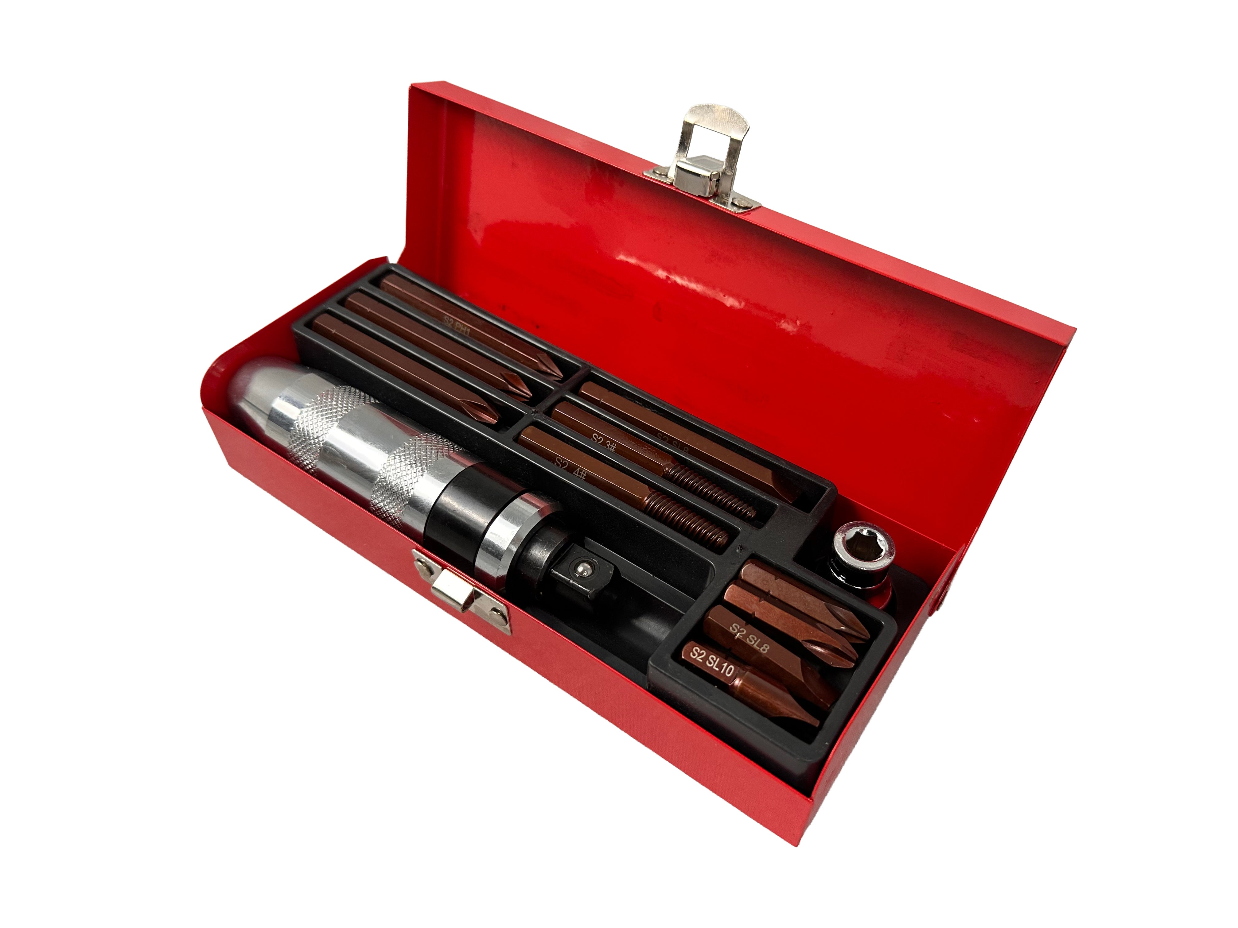 Σετ Κατσαβίδι Κρουστικό GEBO TOOLS