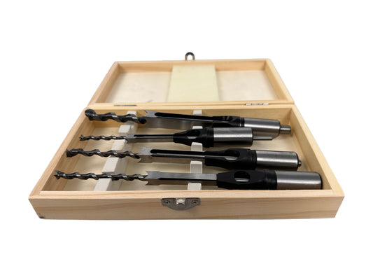 Σετ Τρυπάνια Για Τετράγωνες Τρύπες 5Τμχ GEBO TOOLS