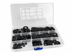 Σετ Ροδέλες Ασφαλείας Μ3-Μ12 160Τμχ GEBO TOOLS