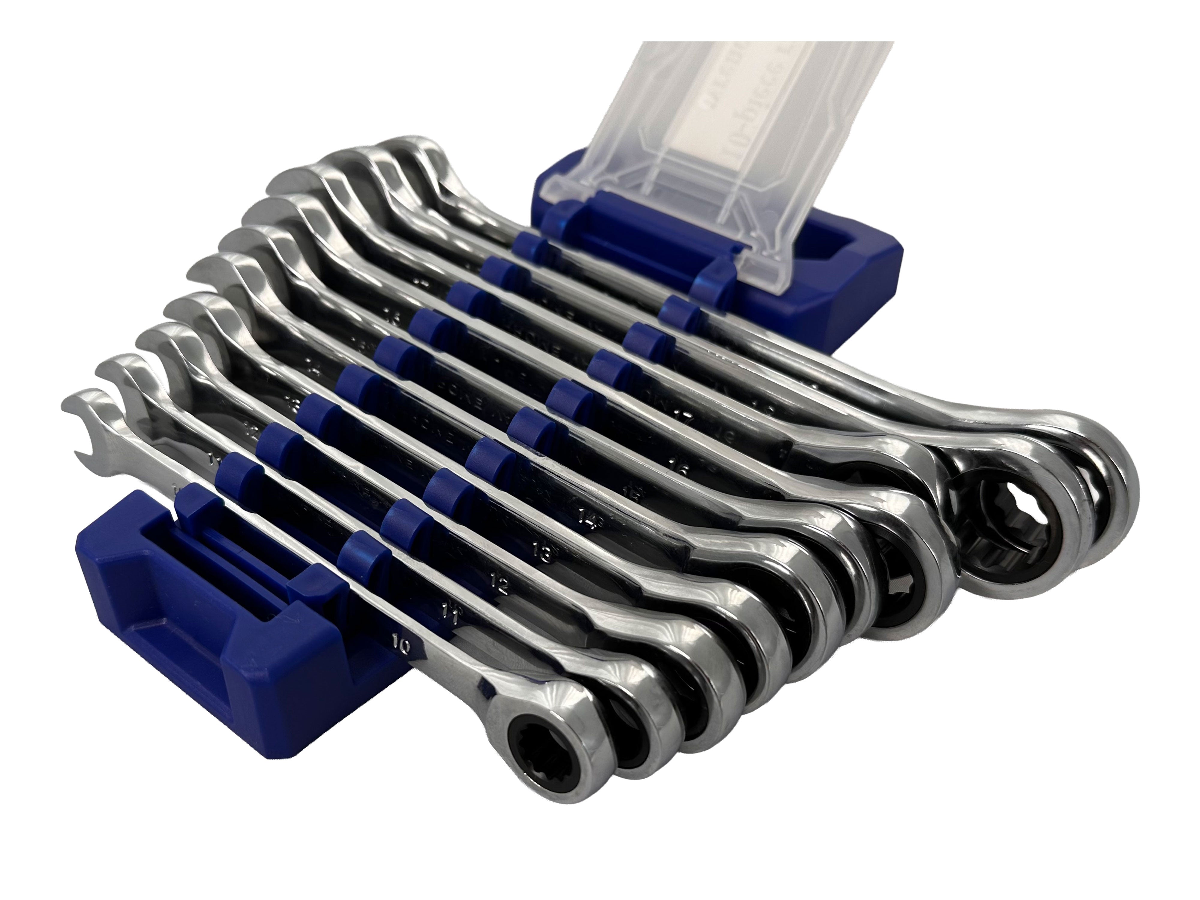 Σετ Γερμανοπολύγωνα Πολύ Κοντά 10-19mm 10Τμχ GEBO TOOLS