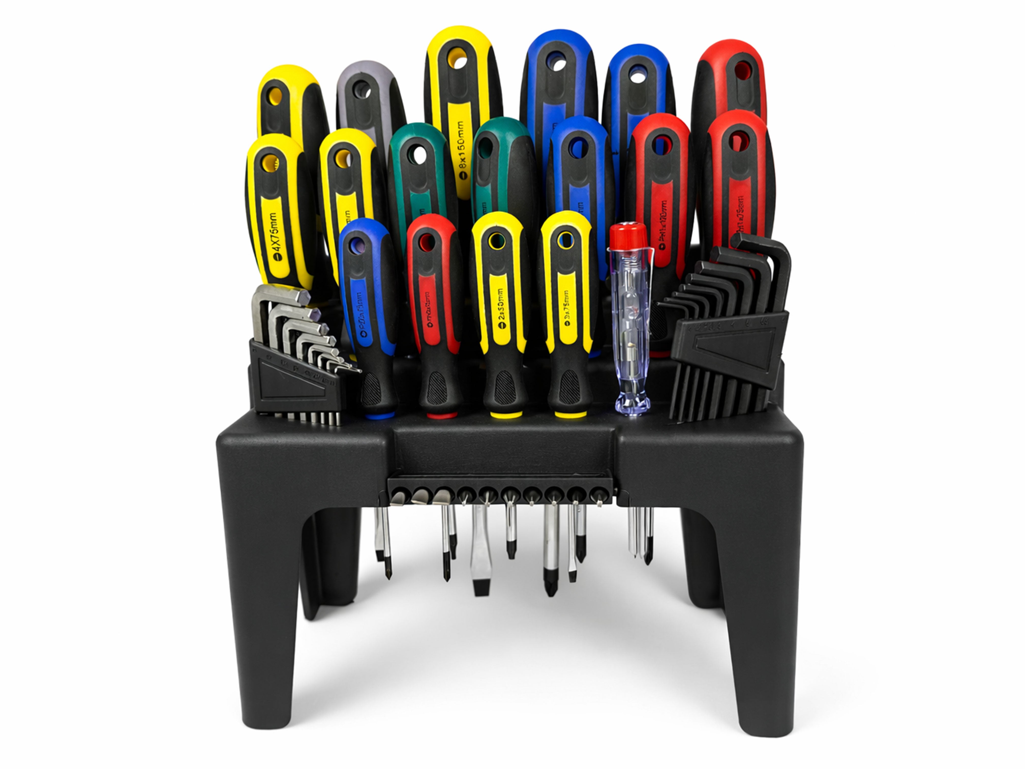 Σετ Κατσαβίδια Με Βάση 44 Τμχ GEBO TOOLS