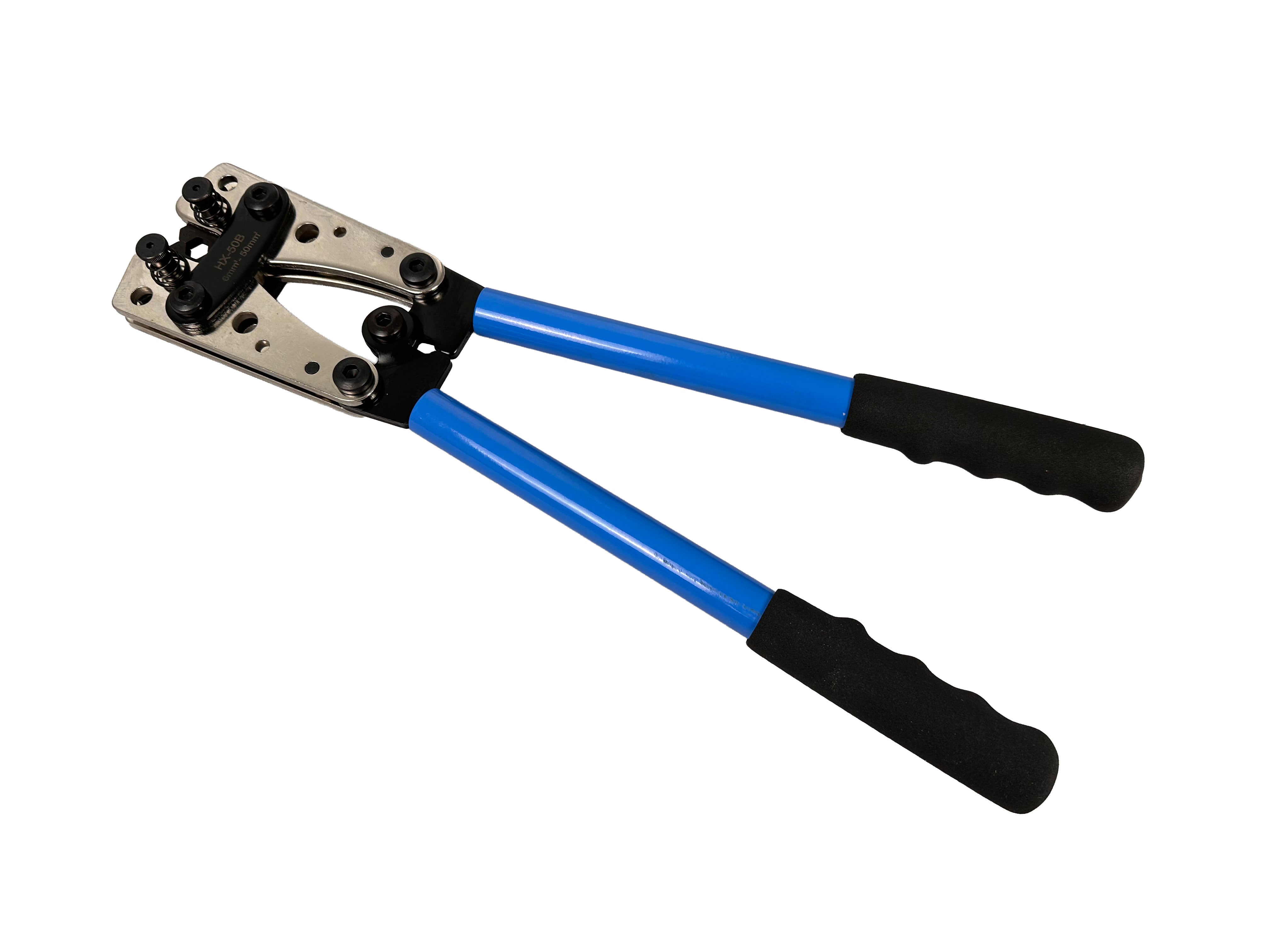Πρέσα Ακροδεκτών 6.0-50mm2 GEBO TOOLS